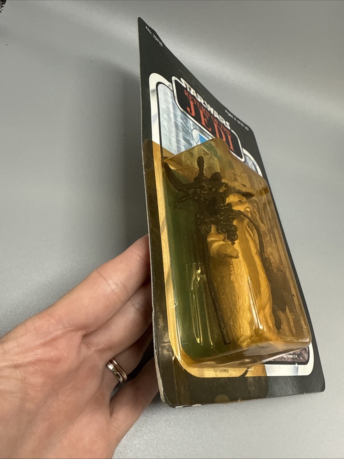 Logray (Ewok Medicine Man) sold