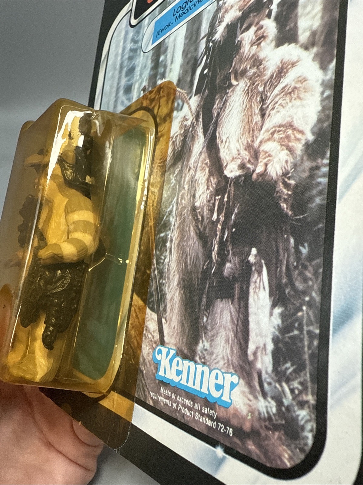 Logray (Ewok Medicine Man) sold