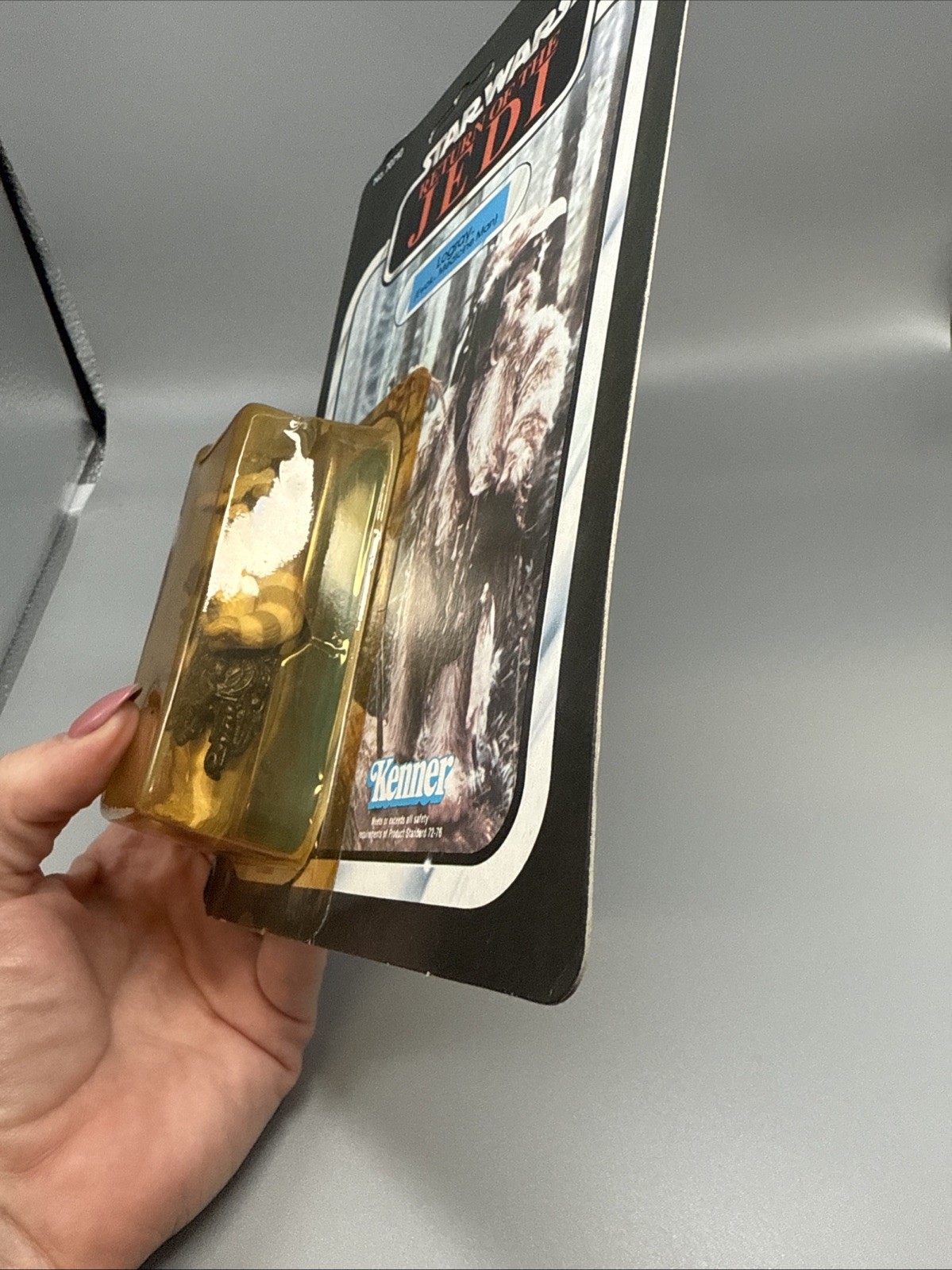 Logray (Ewok Medicine Man) sold