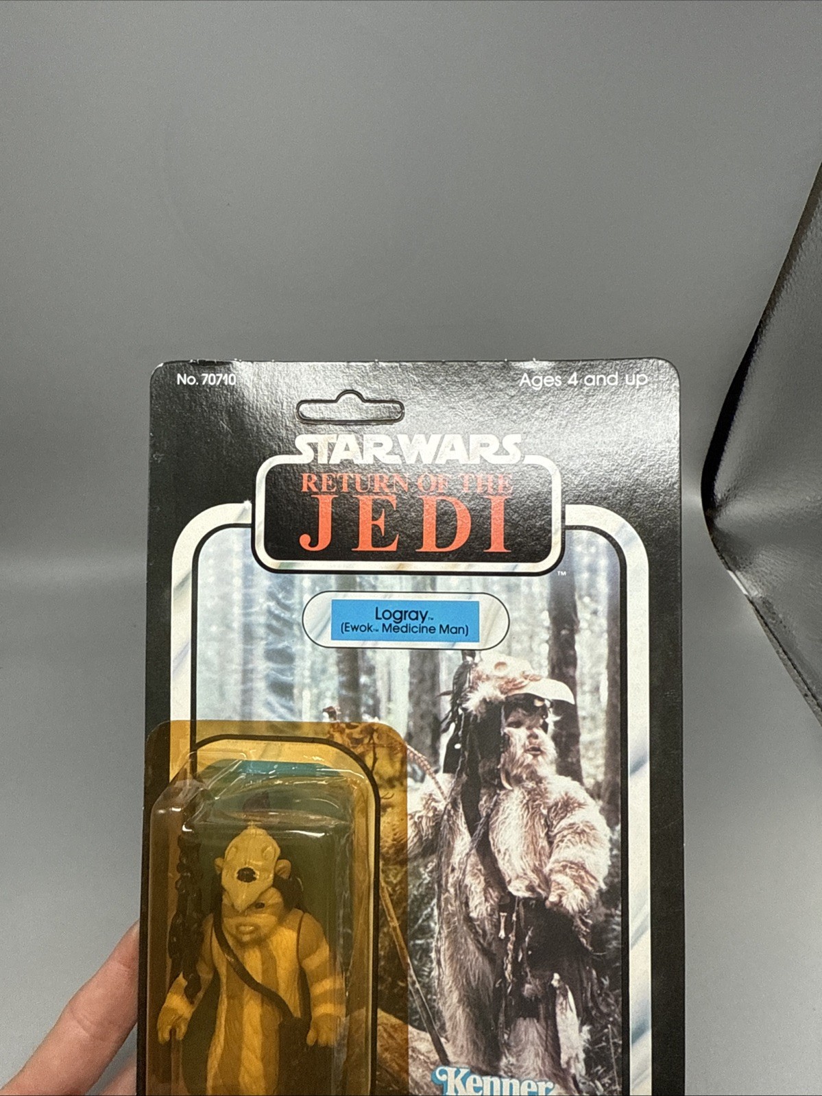 Logray (Ewok Medicine Man) sold