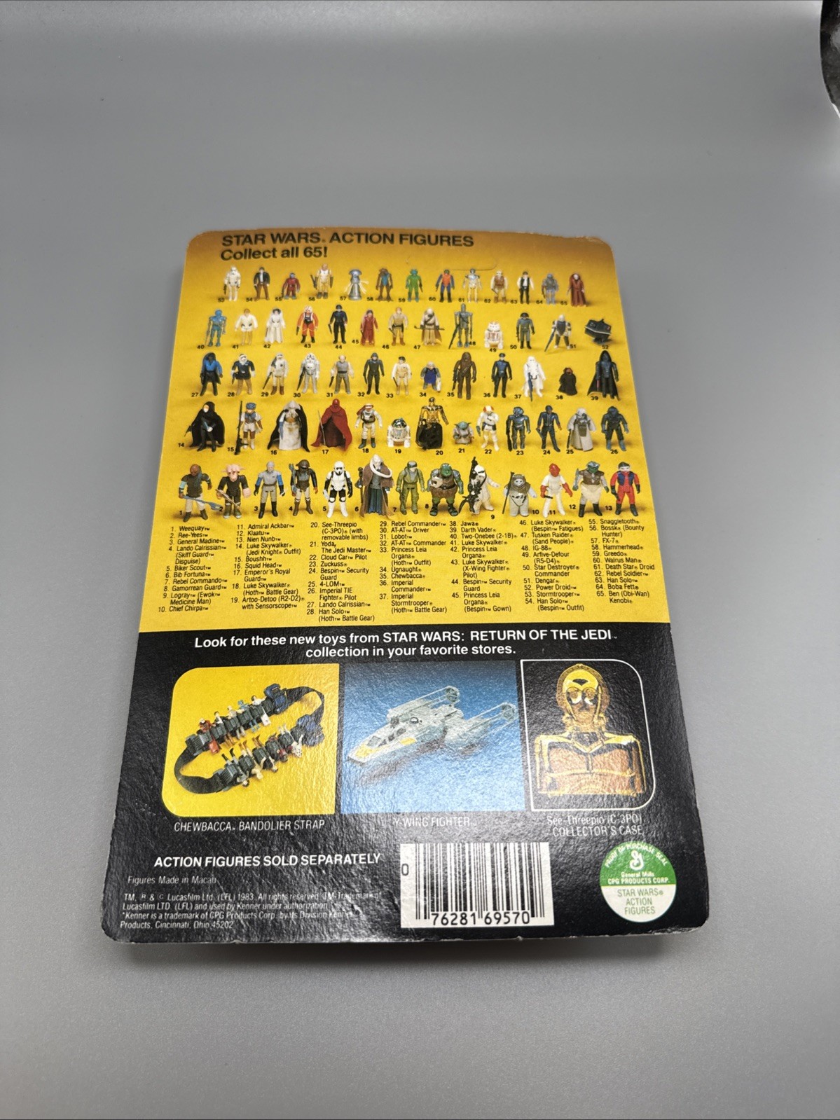 Logray (Ewok Medicine Man) sold