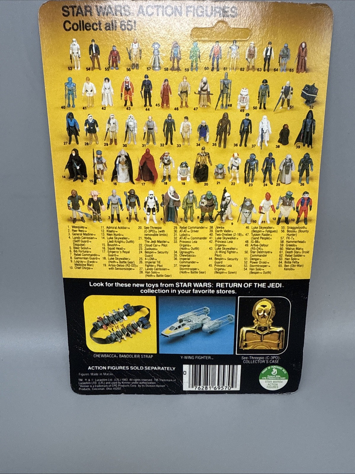 Logray (Ewok Medicine Man) sold