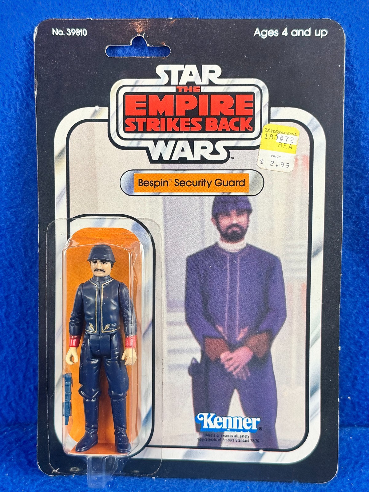 Bespin Security Guard (White) sold