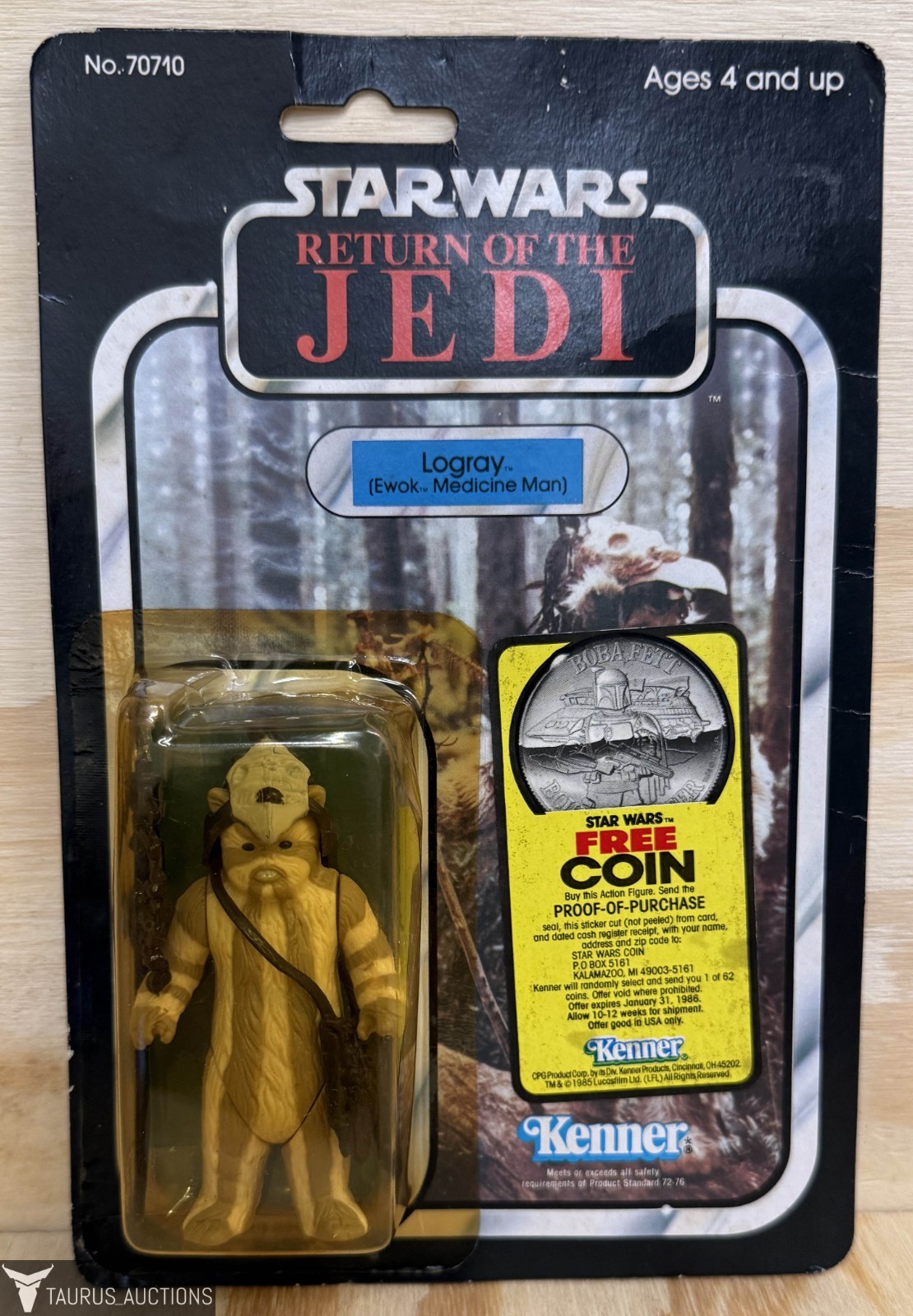 Logray (Ewok Medicine Man) sold