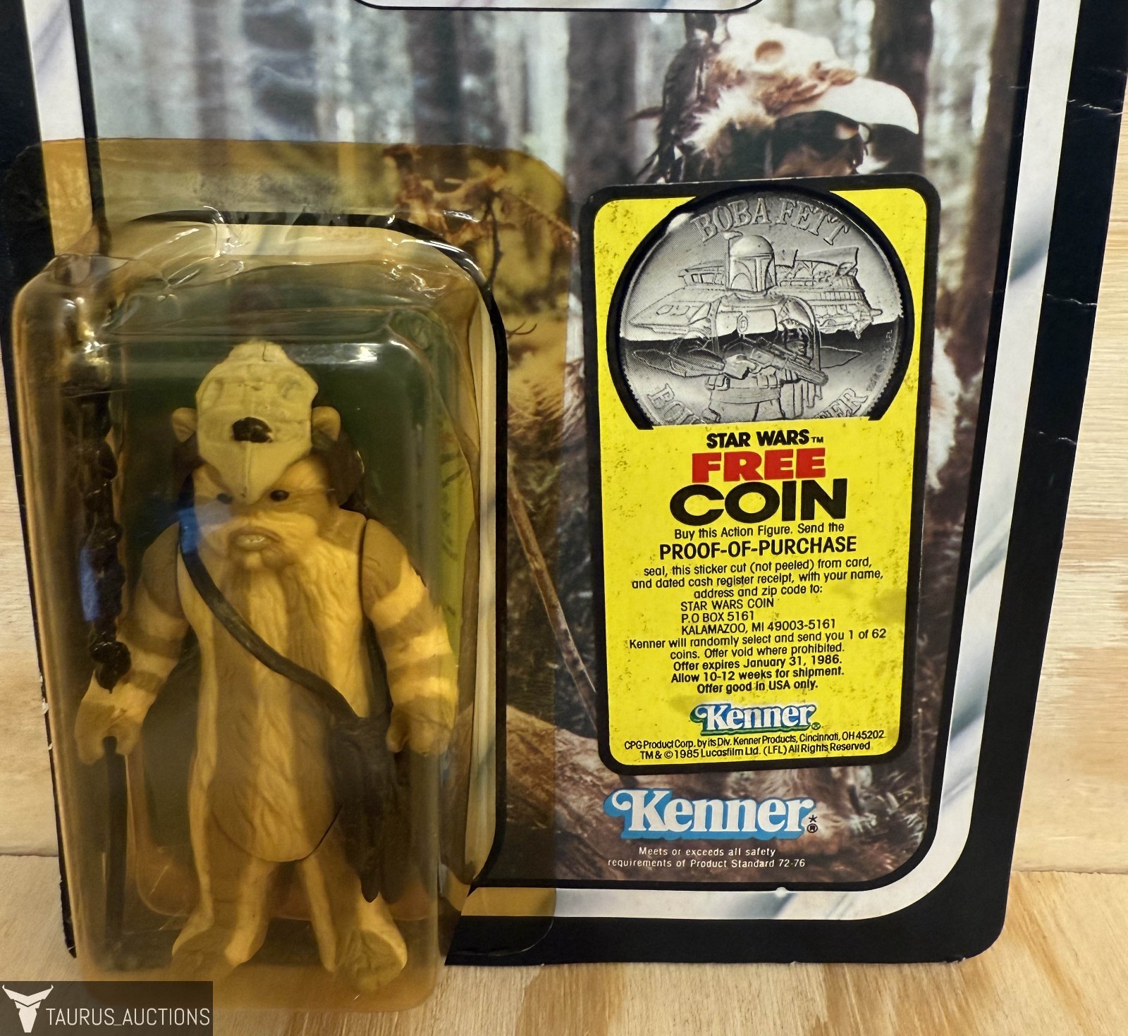 Logray (Ewok Medicine Man) sold