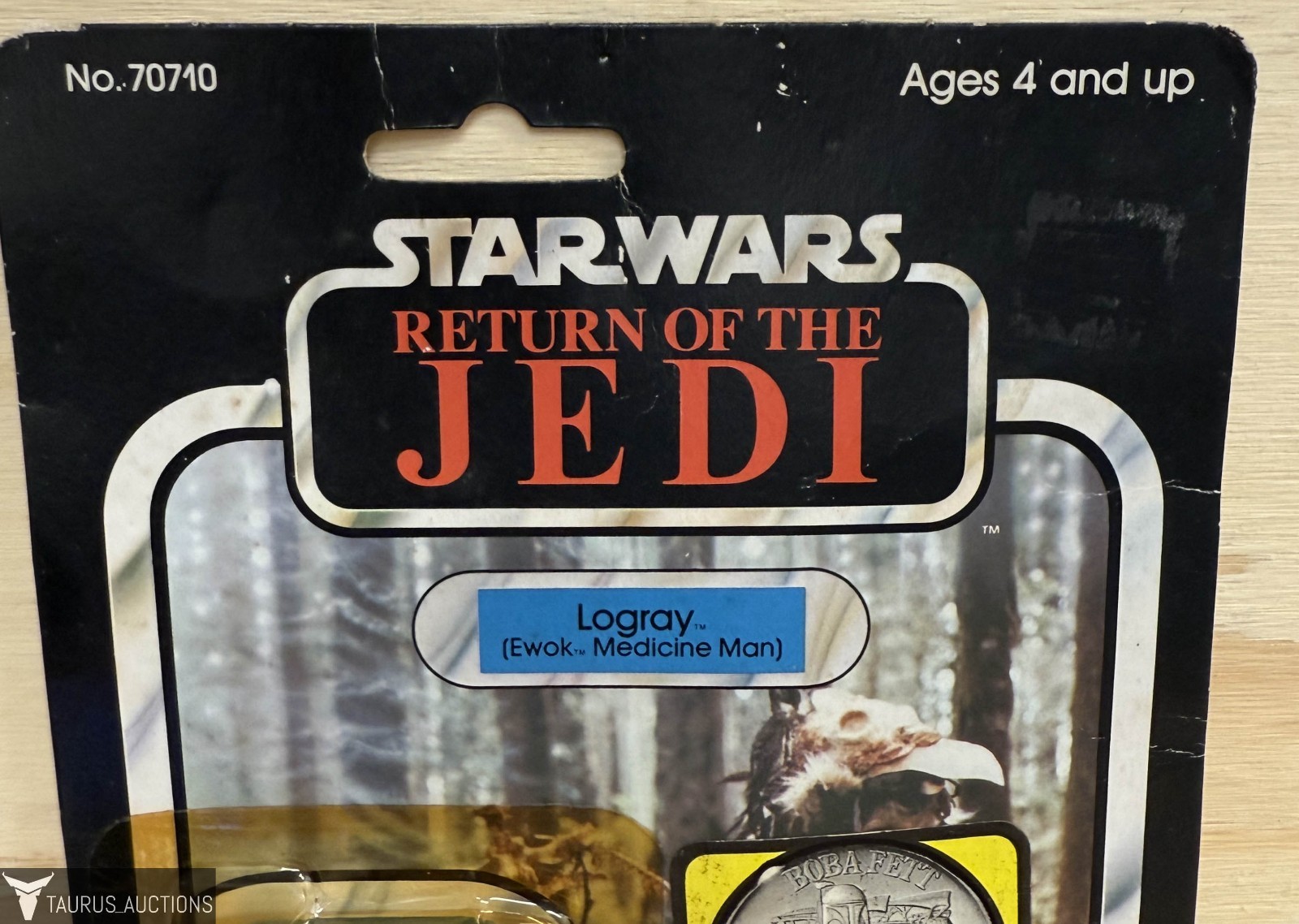 Logray (Ewok Medicine Man) sold