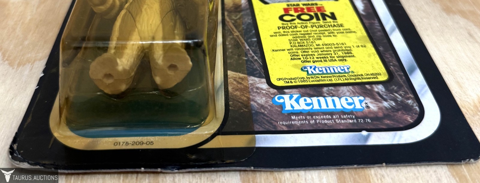 Logray (Ewok Medicine Man) sold