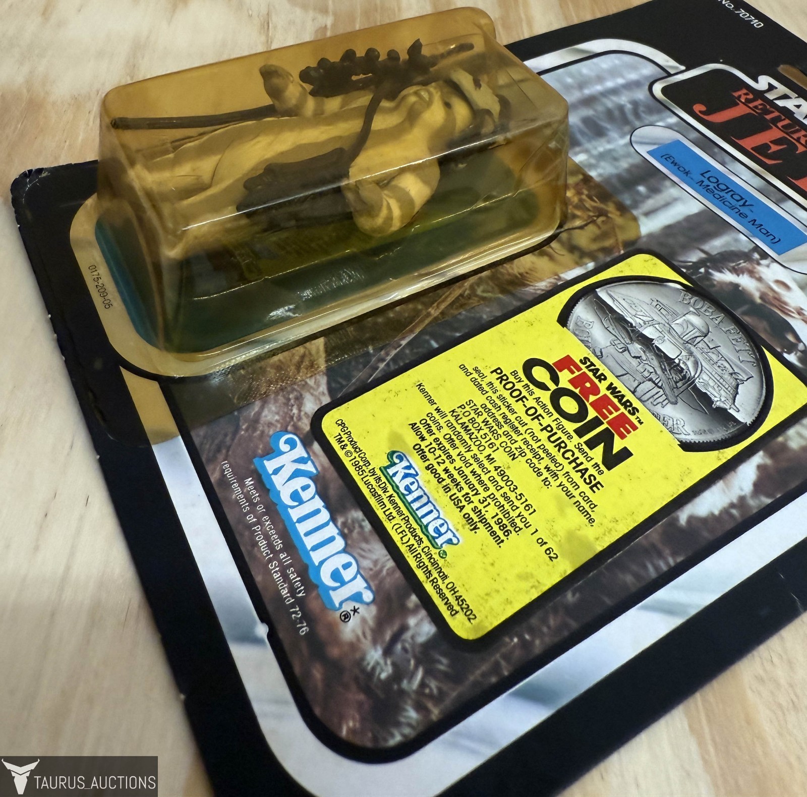 Logray (Ewok Medicine Man) sold