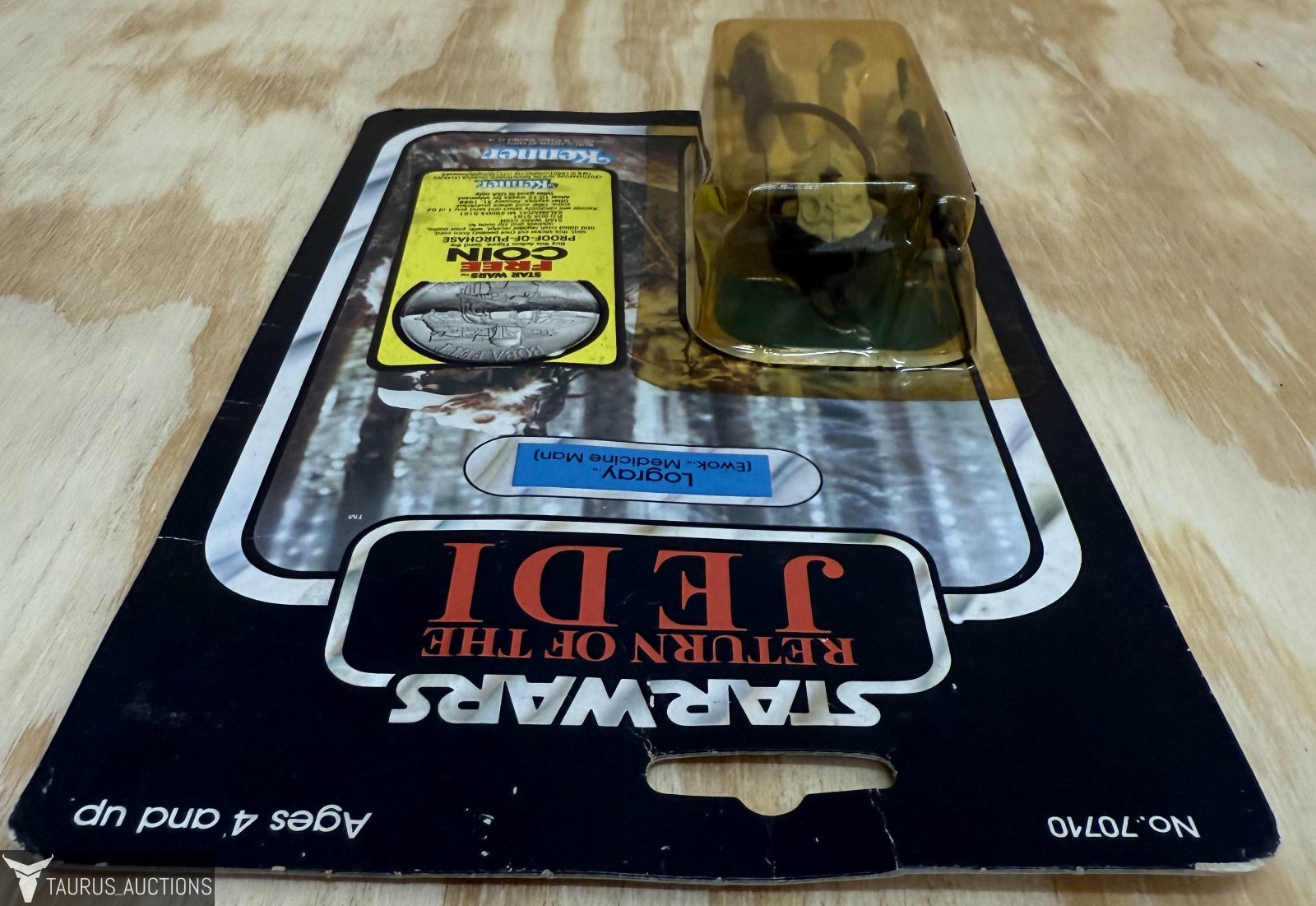 Logray (Ewok Medicine Man) sold