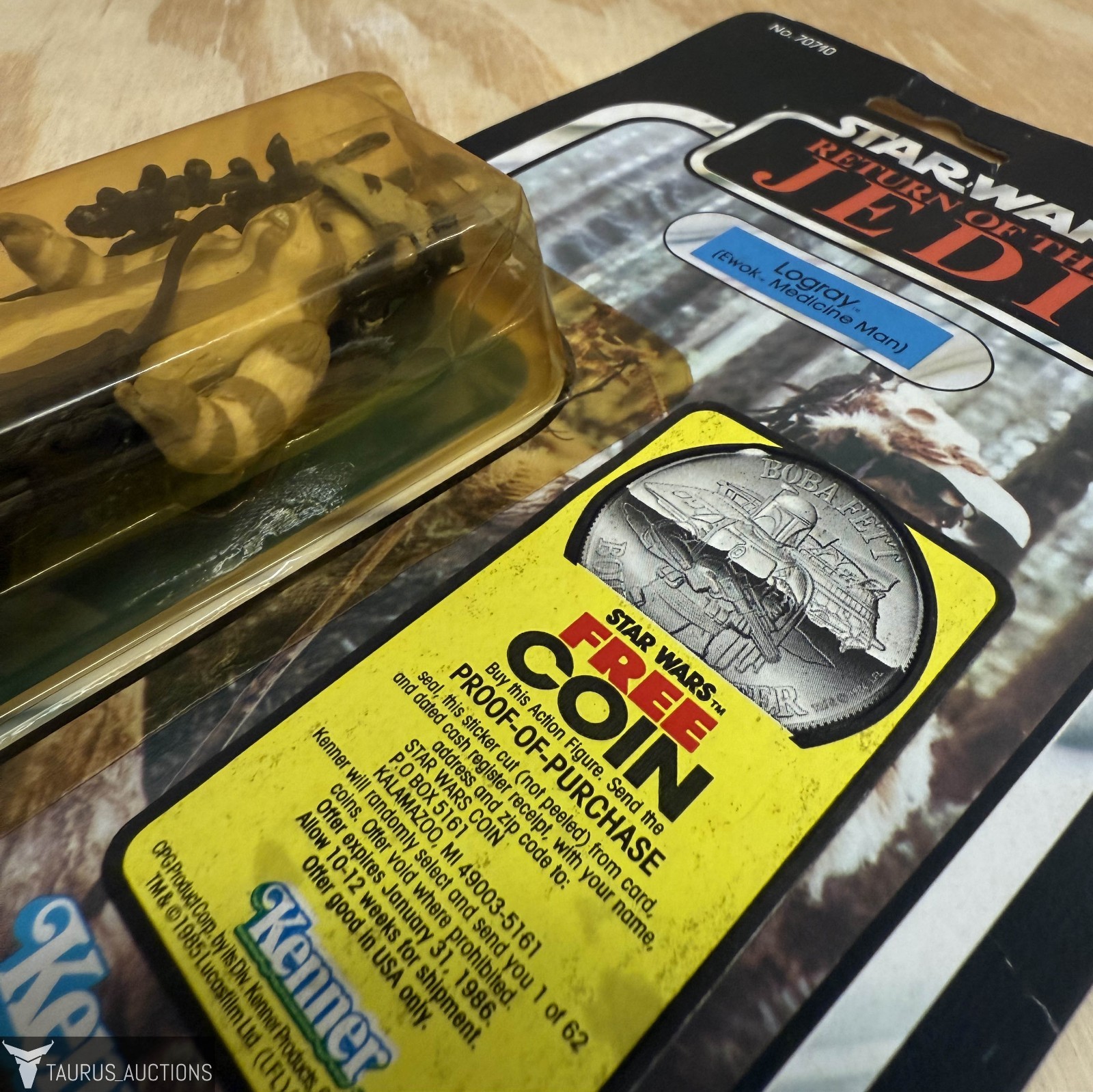 Logray (Ewok Medicine Man) sold