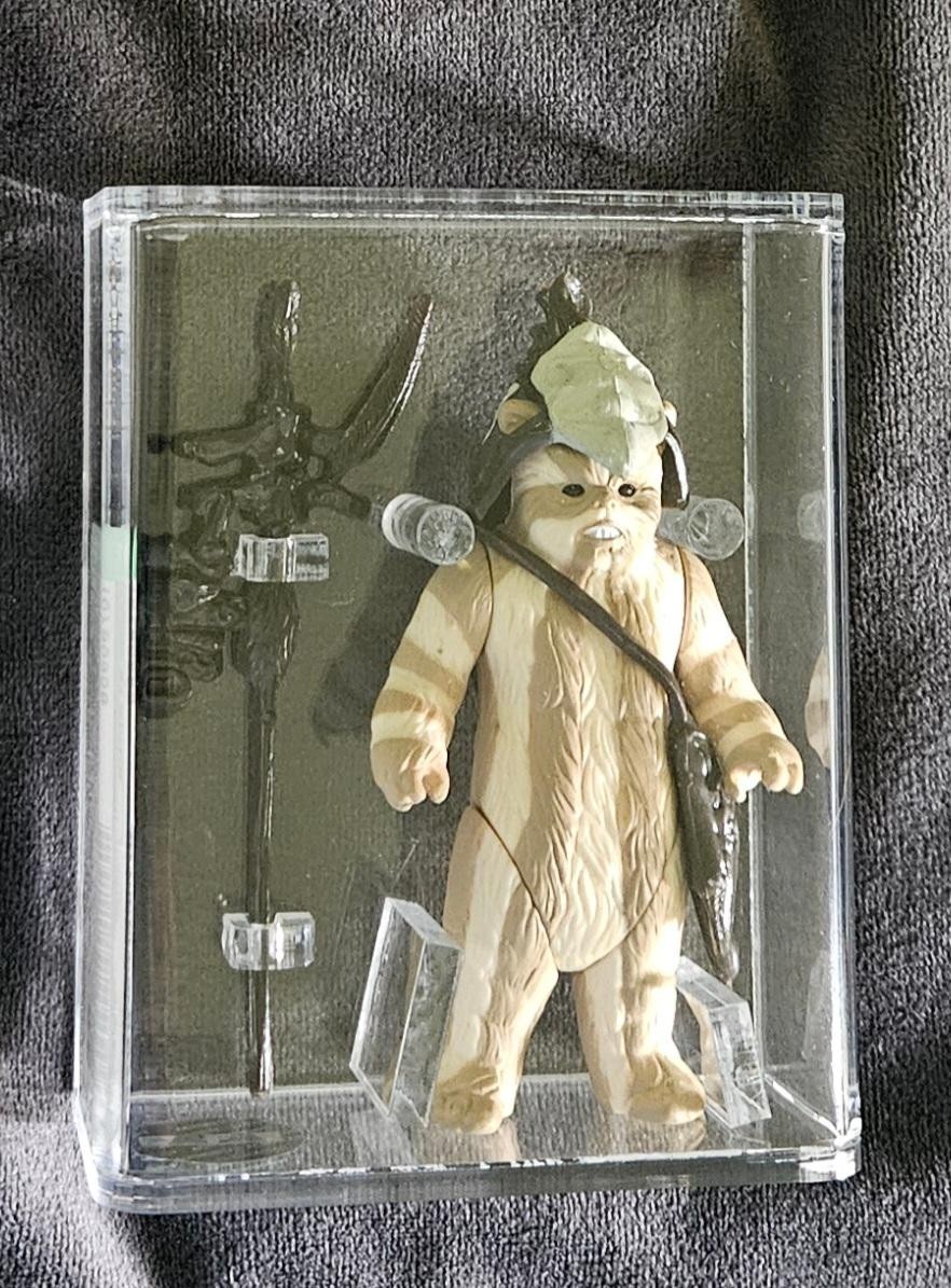 Logray (Ewok Medicine Man) sold