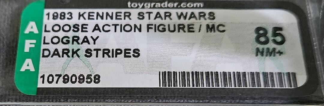 Logray (Ewok Medicine Man) sold