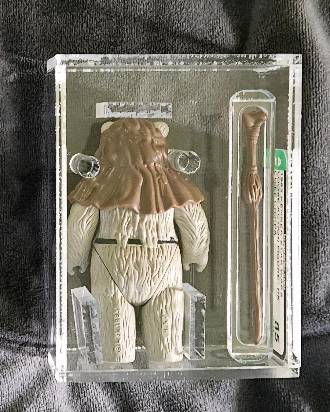 Logray (Ewok Medicine Man) sold