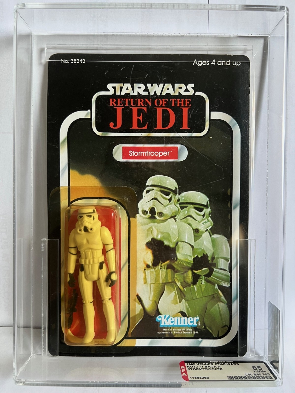 Imperial Stormtrooper sold