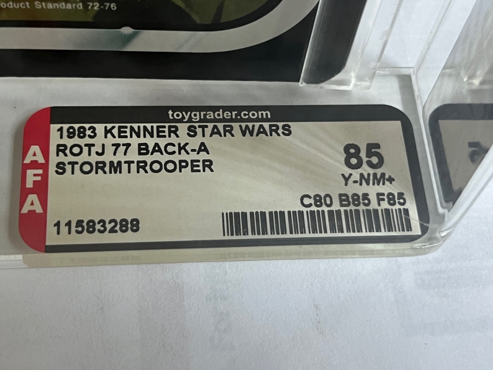 Imperial Stormtrooper sold