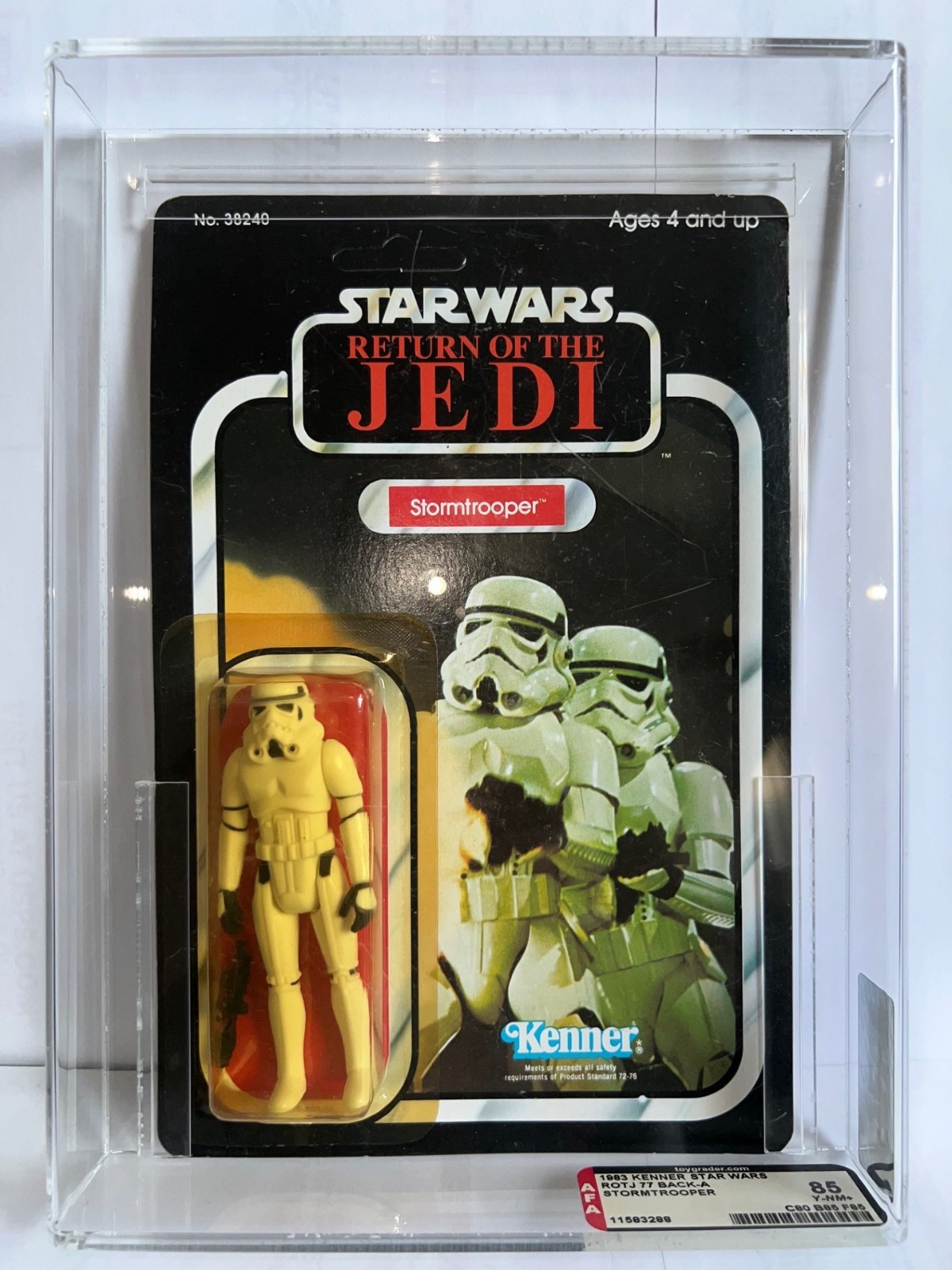 Imperial Stormtrooper sold