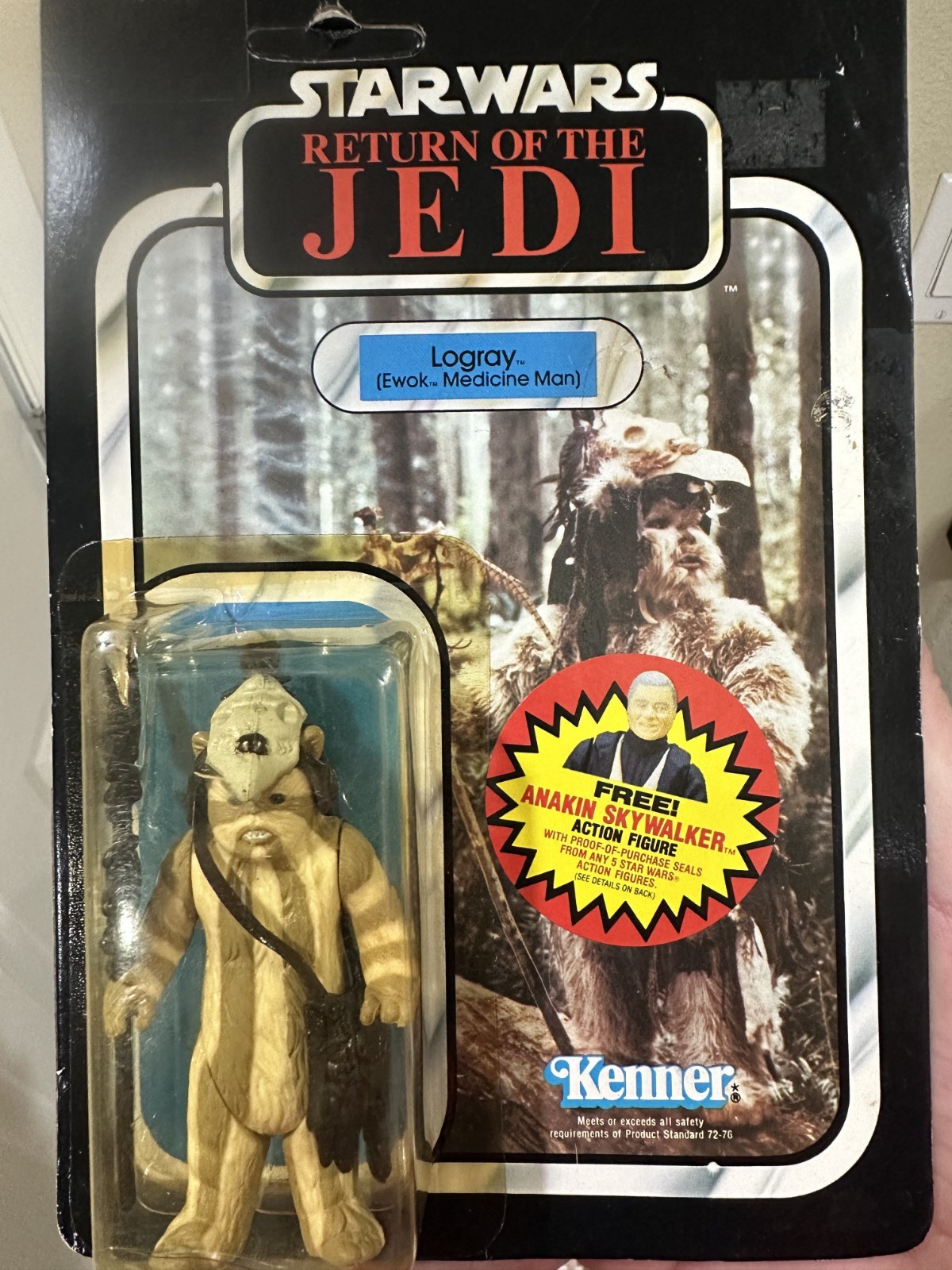 Logray (Ewok Medicine Man) sold