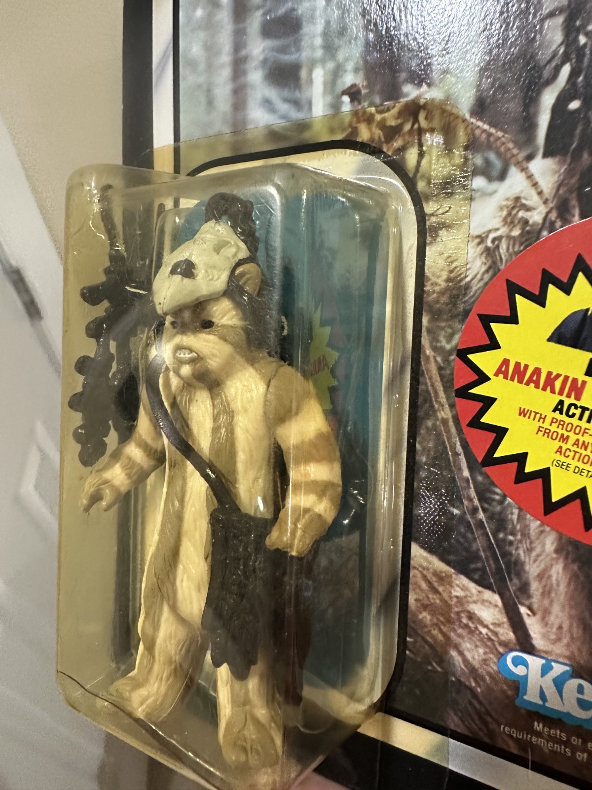 Logray (Ewok Medicine Man) sold