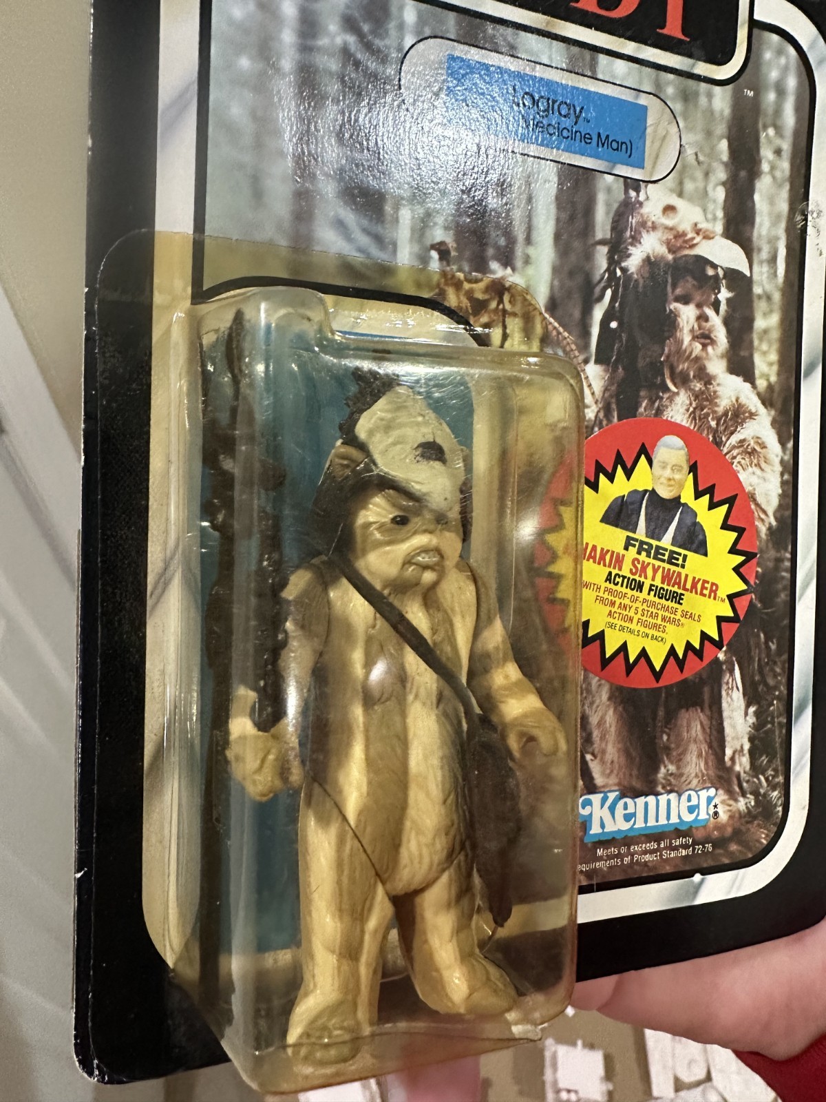 Logray (Ewok Medicine Man) sold