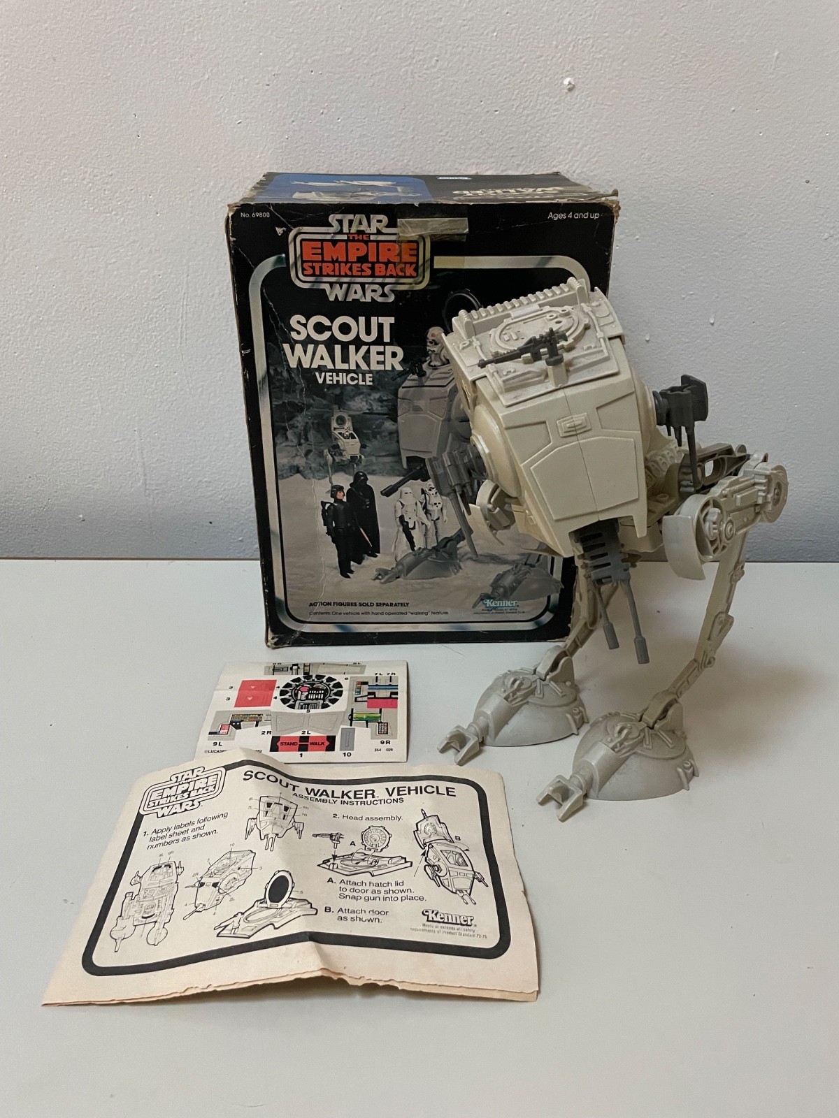 Scout Walker (AT-ST) sold