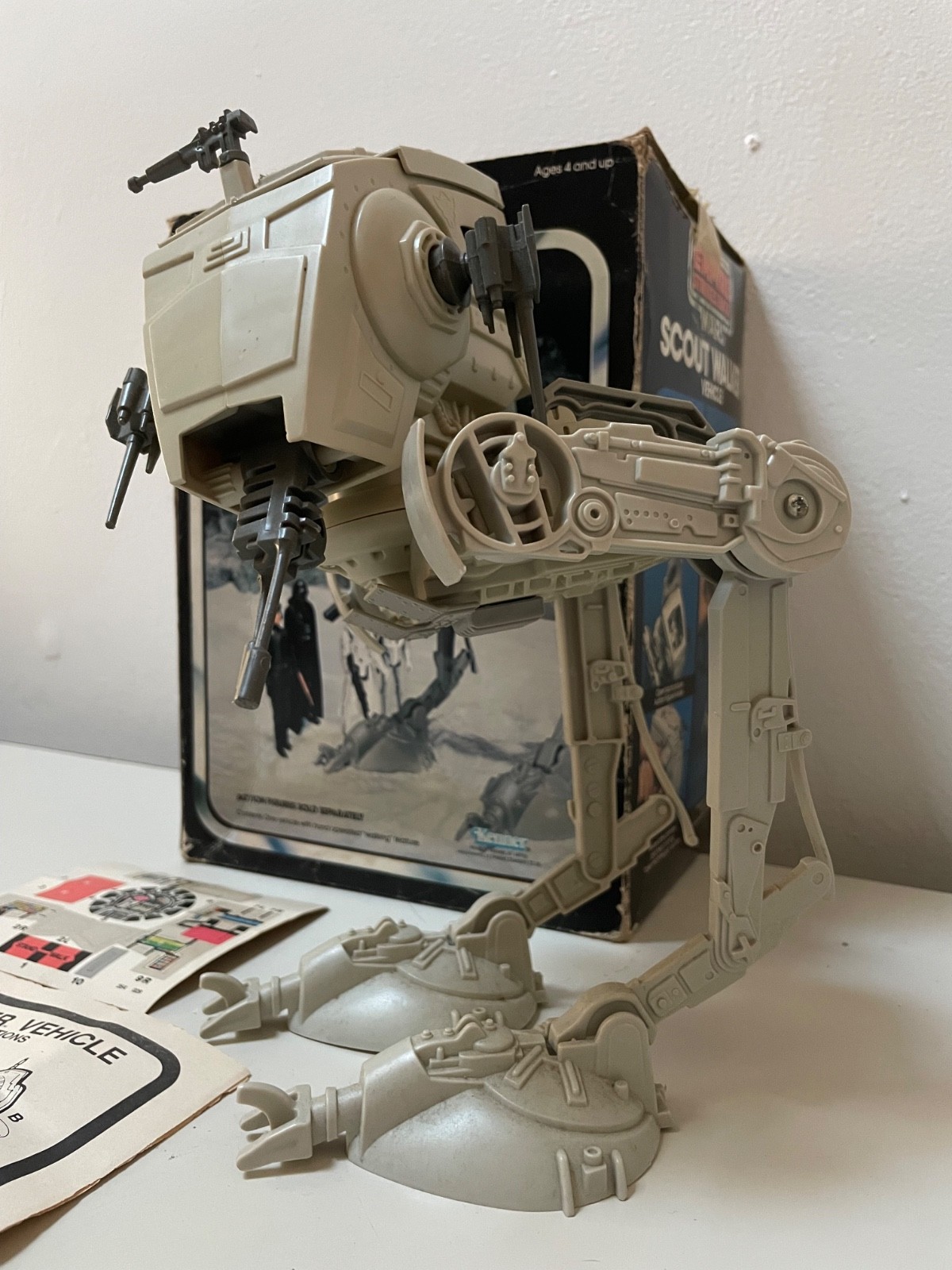 Scout Walker (AT-ST) sold