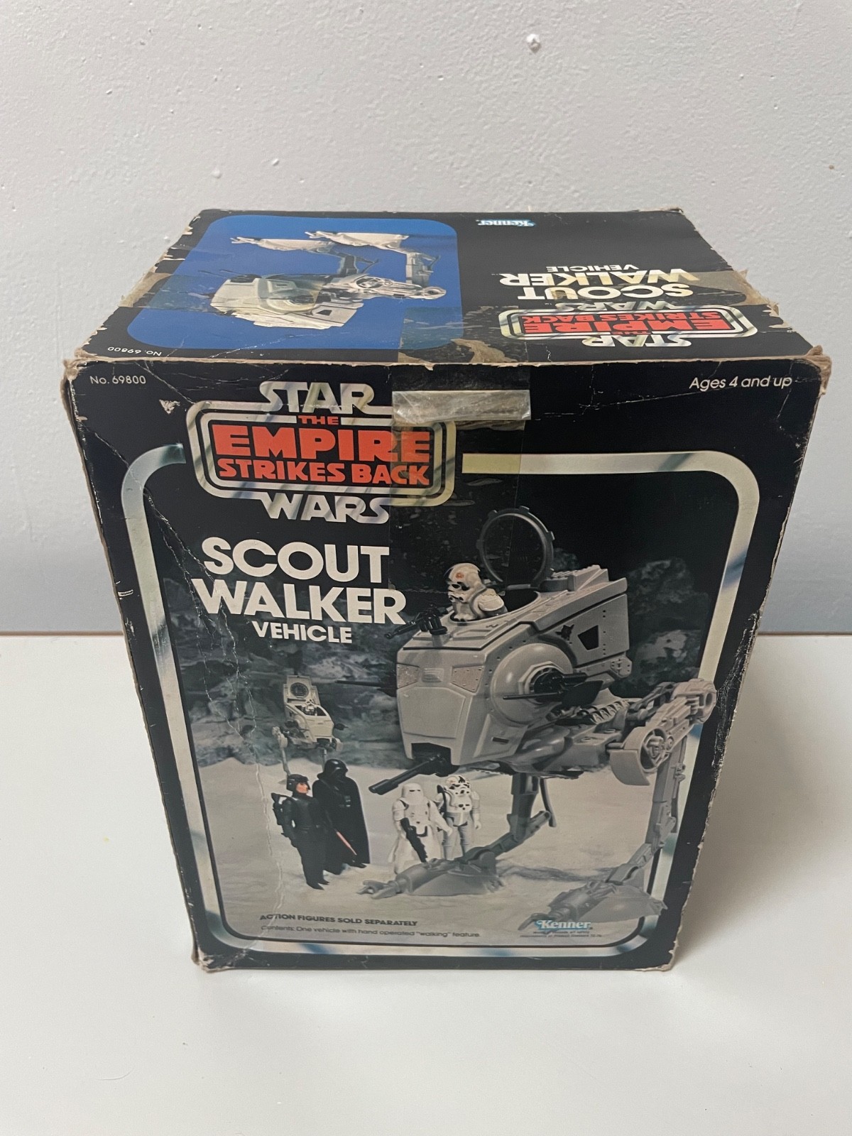 Scout Walker (AT-ST) sold