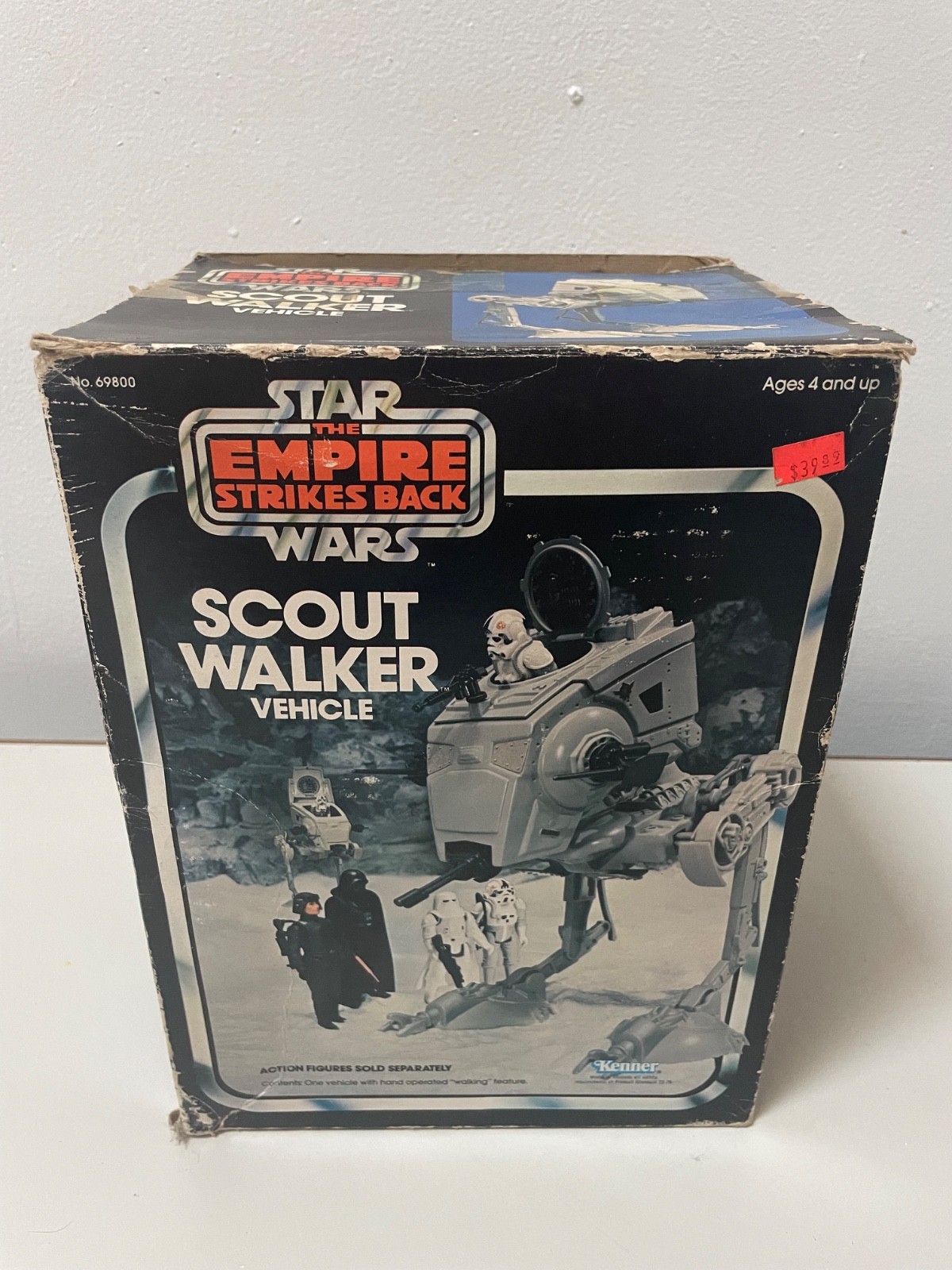Scout Walker (AT-ST) sold