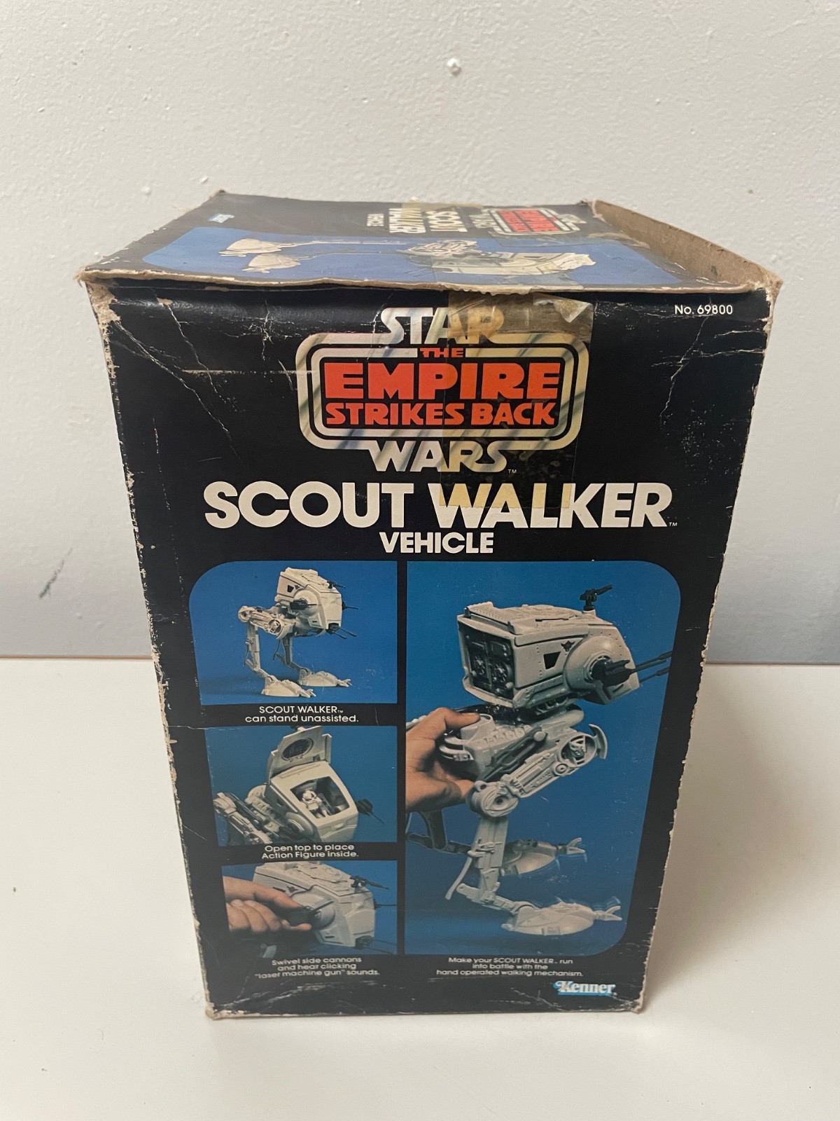 Scout Walker (AT-ST) sold