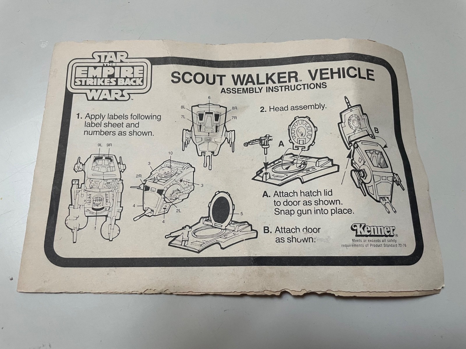 Scout Walker (AT-ST) sold