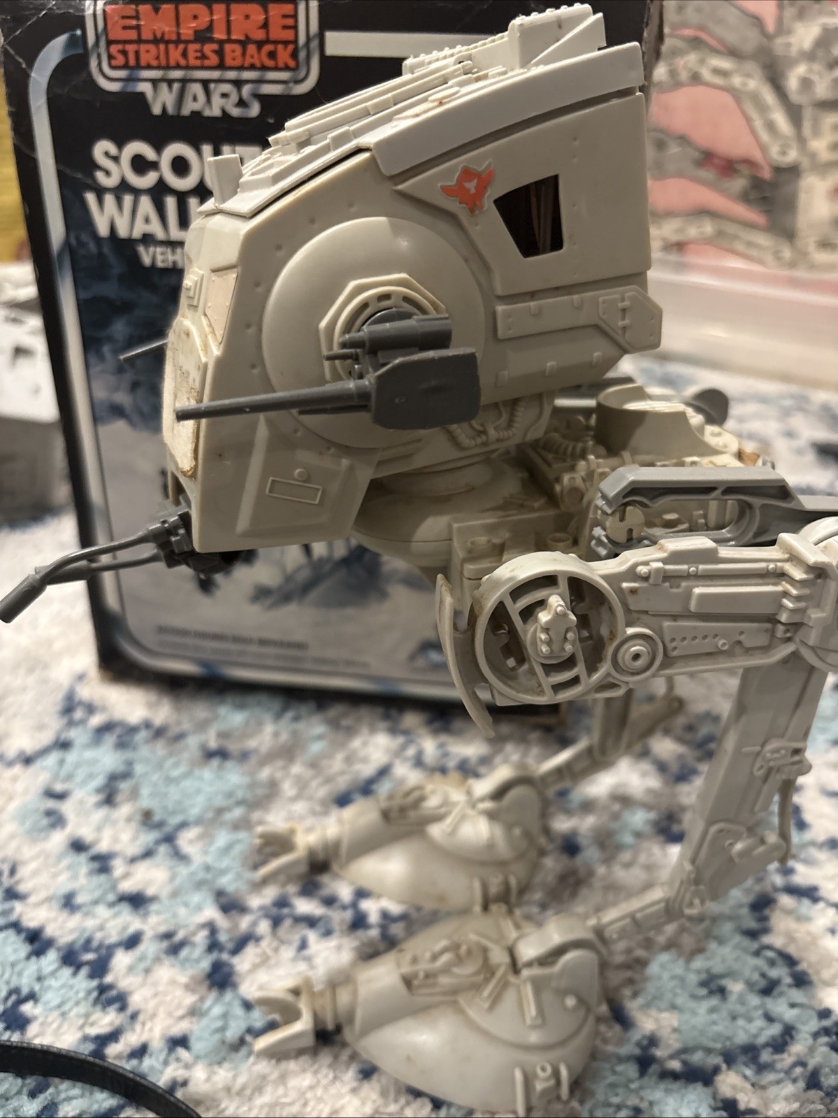 Scout Walker (AT-ST) sold