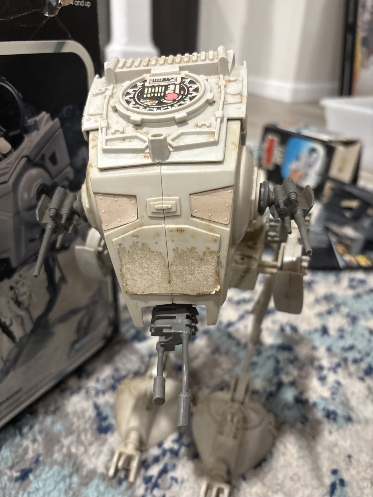 Scout Walker (AT-ST) sold