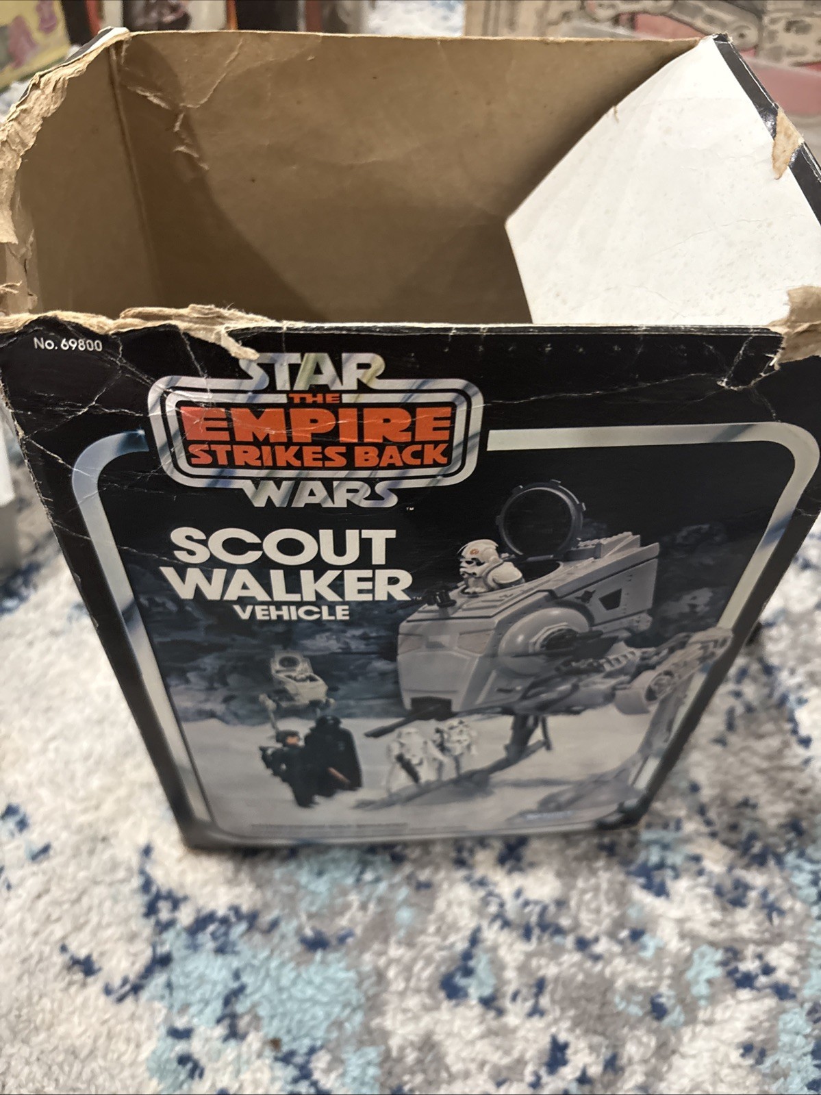 Scout Walker (AT-ST) sold