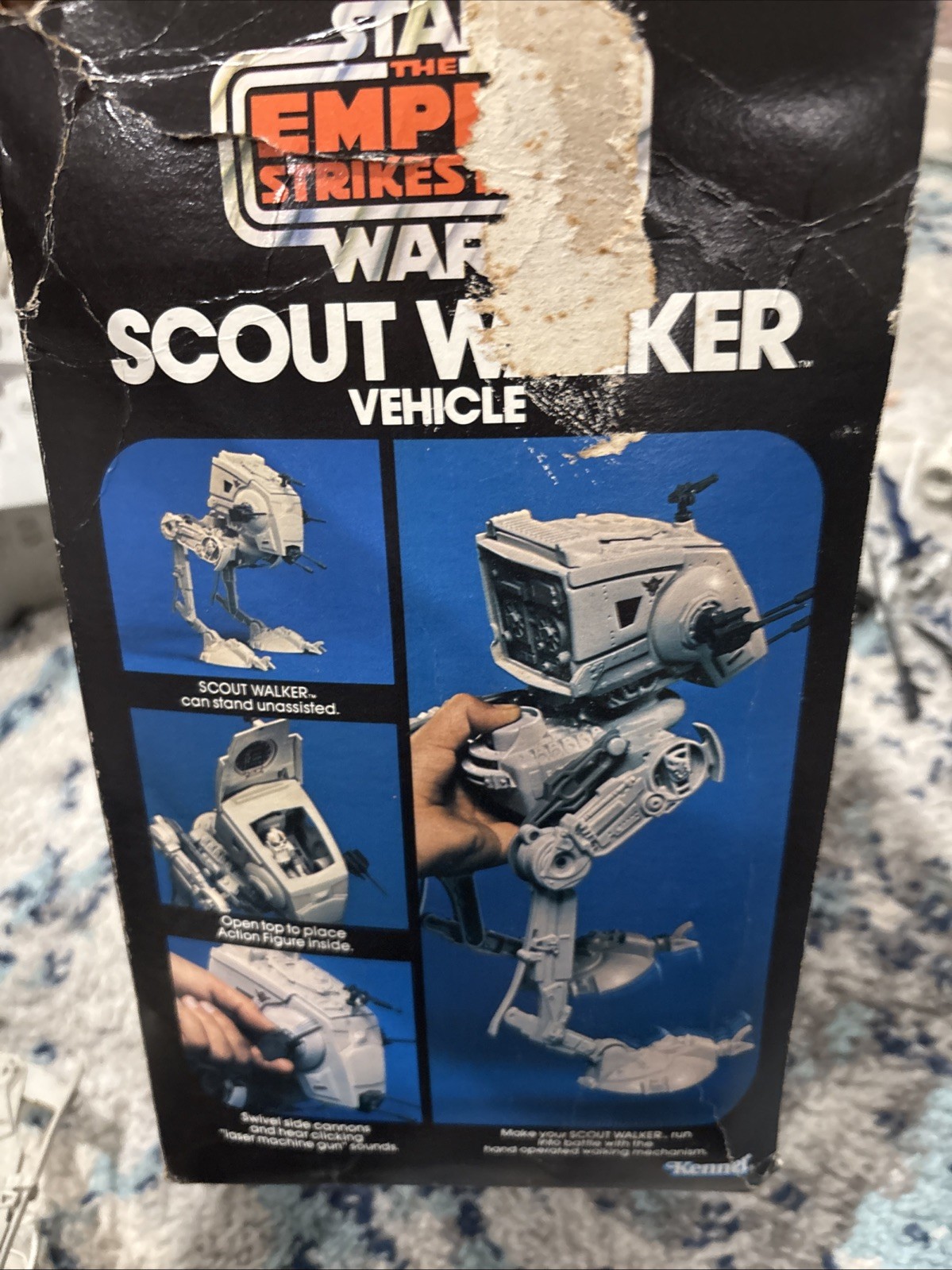 Scout Walker (AT-ST) sold