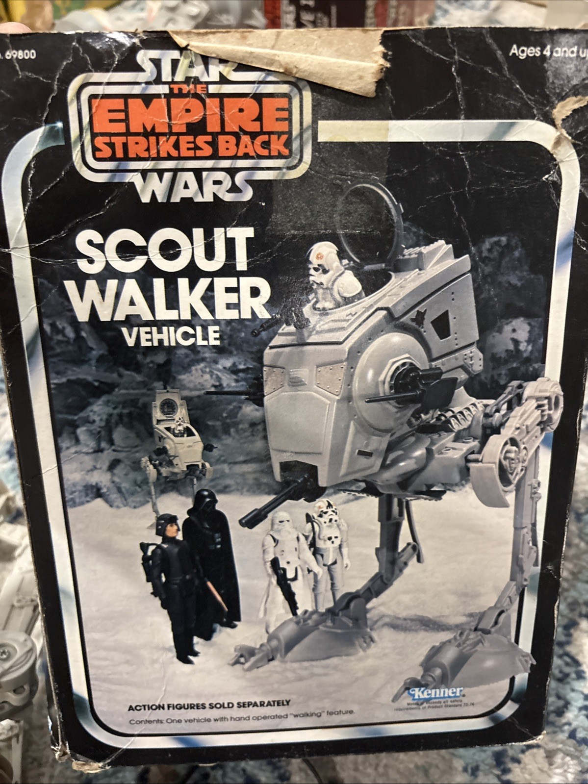 Scout Walker (AT-ST) sold