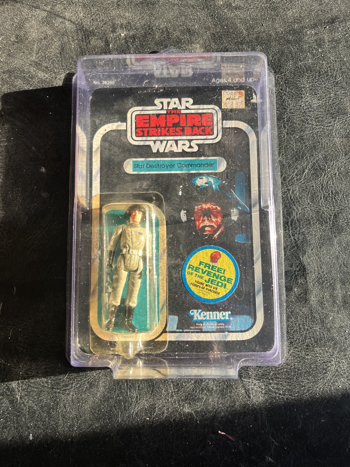 Death Squad Commander (Star Destroyer Commander) sold