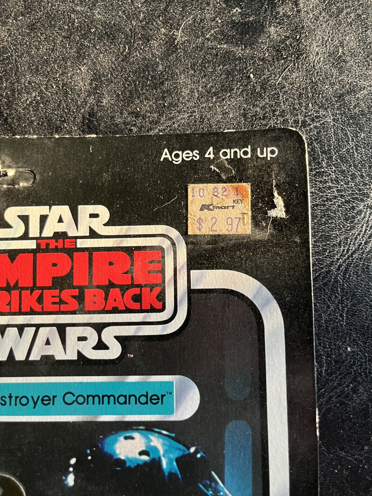 Death Squad Commander (Star Destroyer Commander) sold