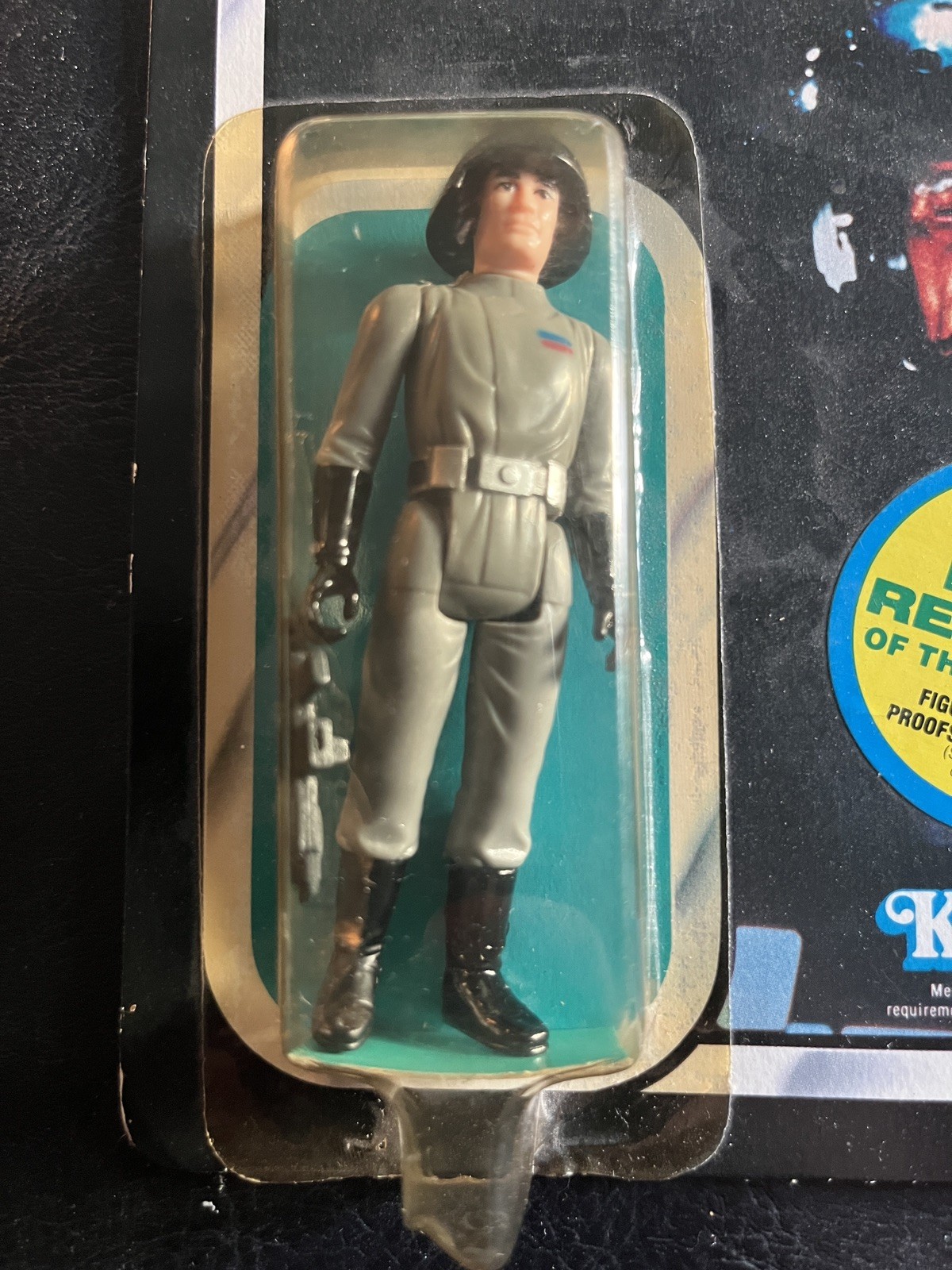 Death Squad Commander (Star Destroyer Commander) sold