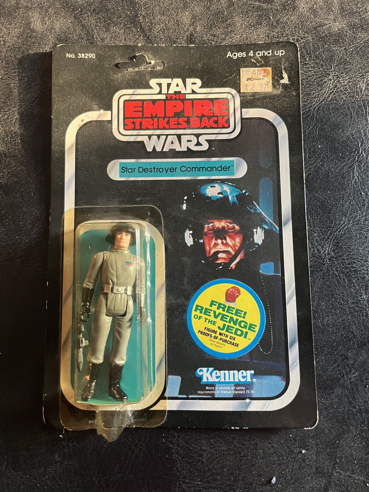 Death Squad Commander (Star Destroyer Commander) sold
