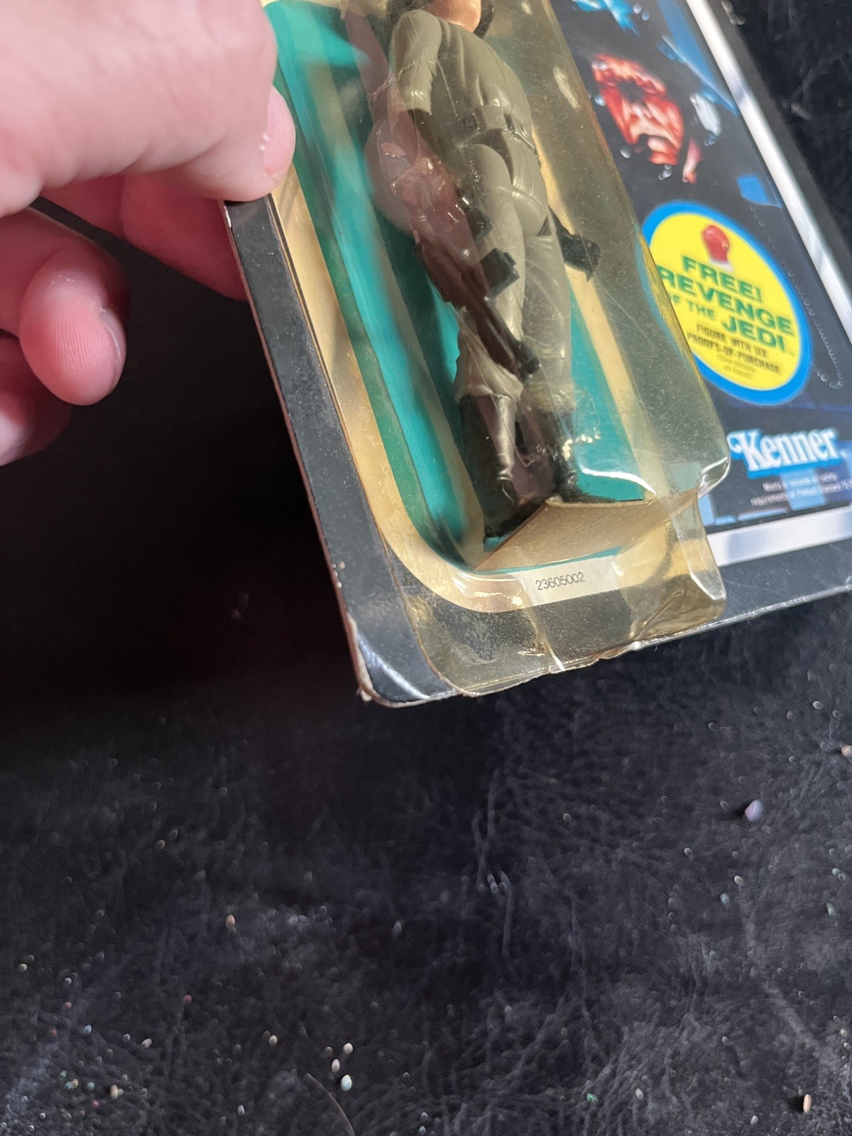 Death Squad Commander (Star Destroyer Commander) sold