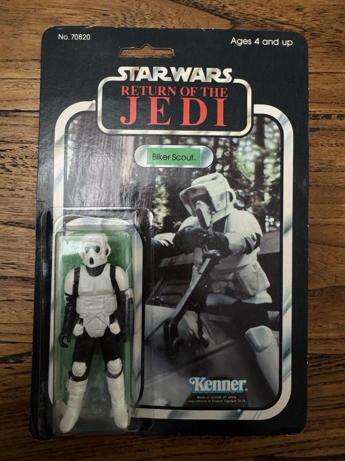 Biker Scout sold