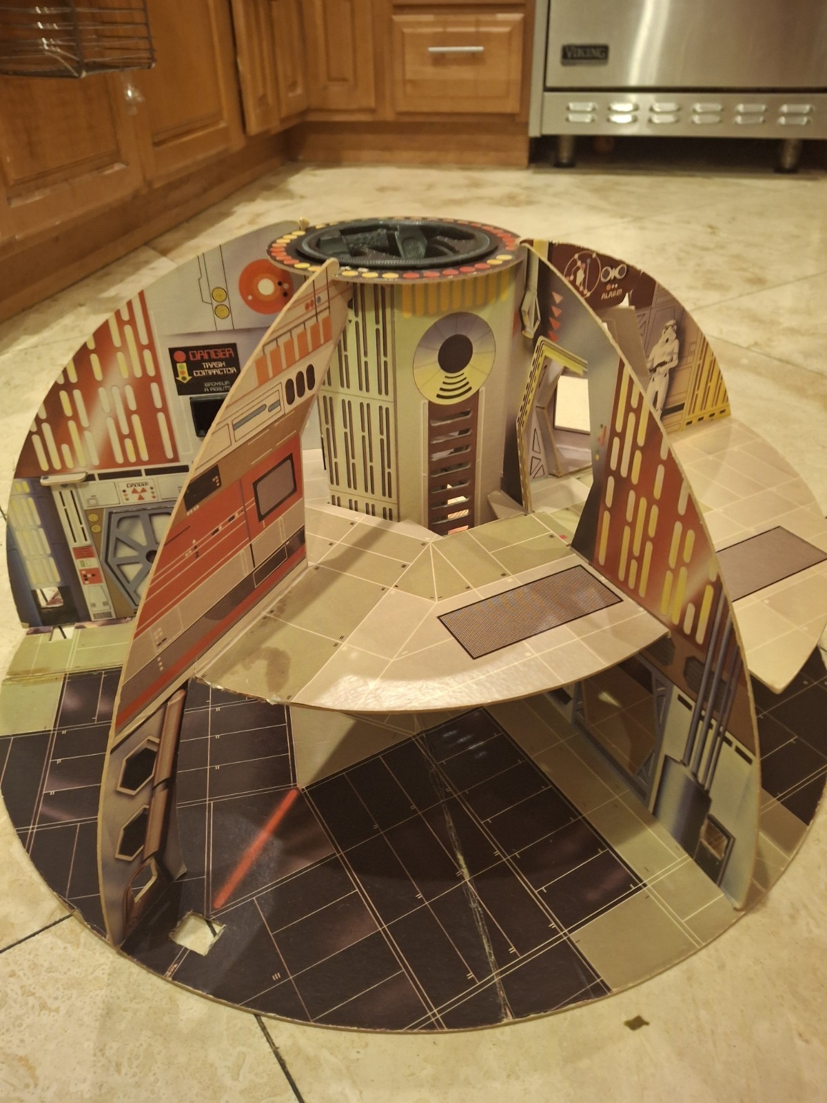 Death Star Playset (Palitoy) sold