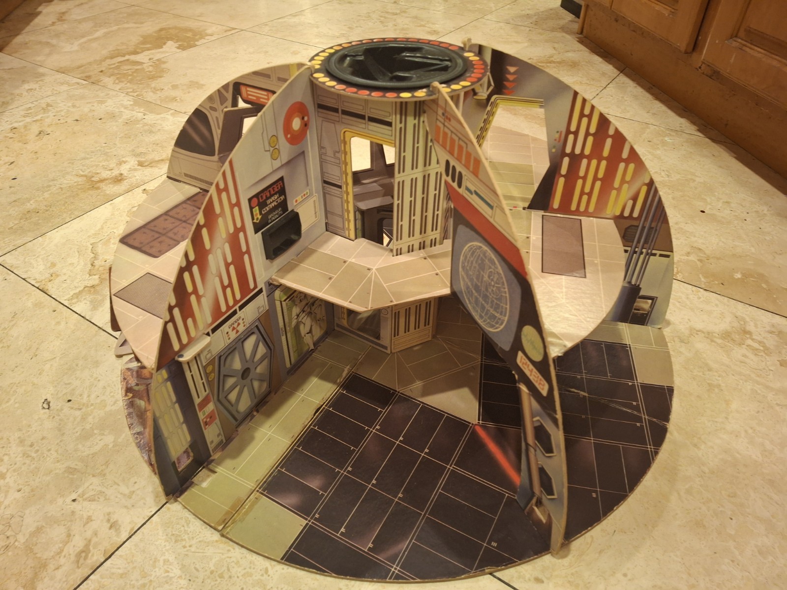 Death Star Playset (Palitoy) sold