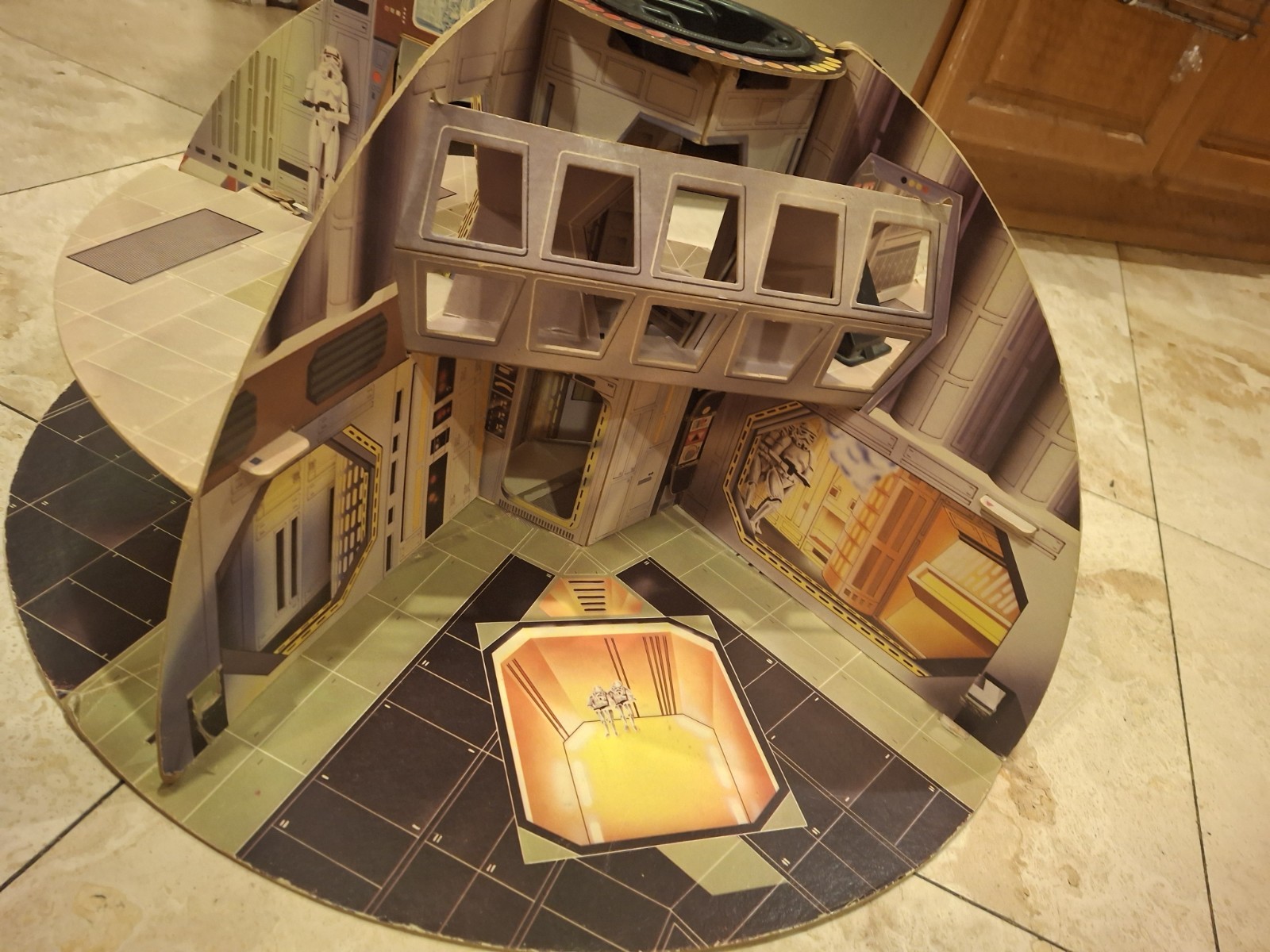 Death Star Playset (Palitoy) sold