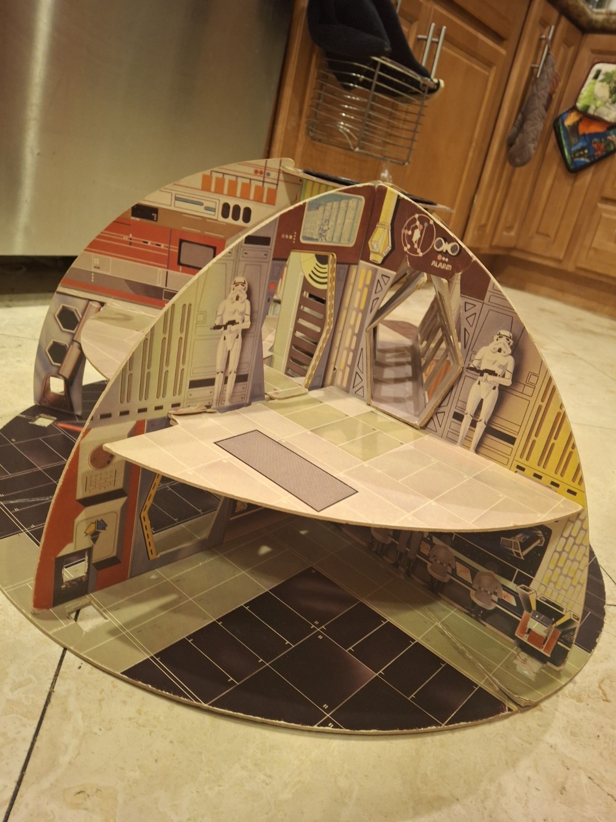Death Star Playset (Palitoy) sold