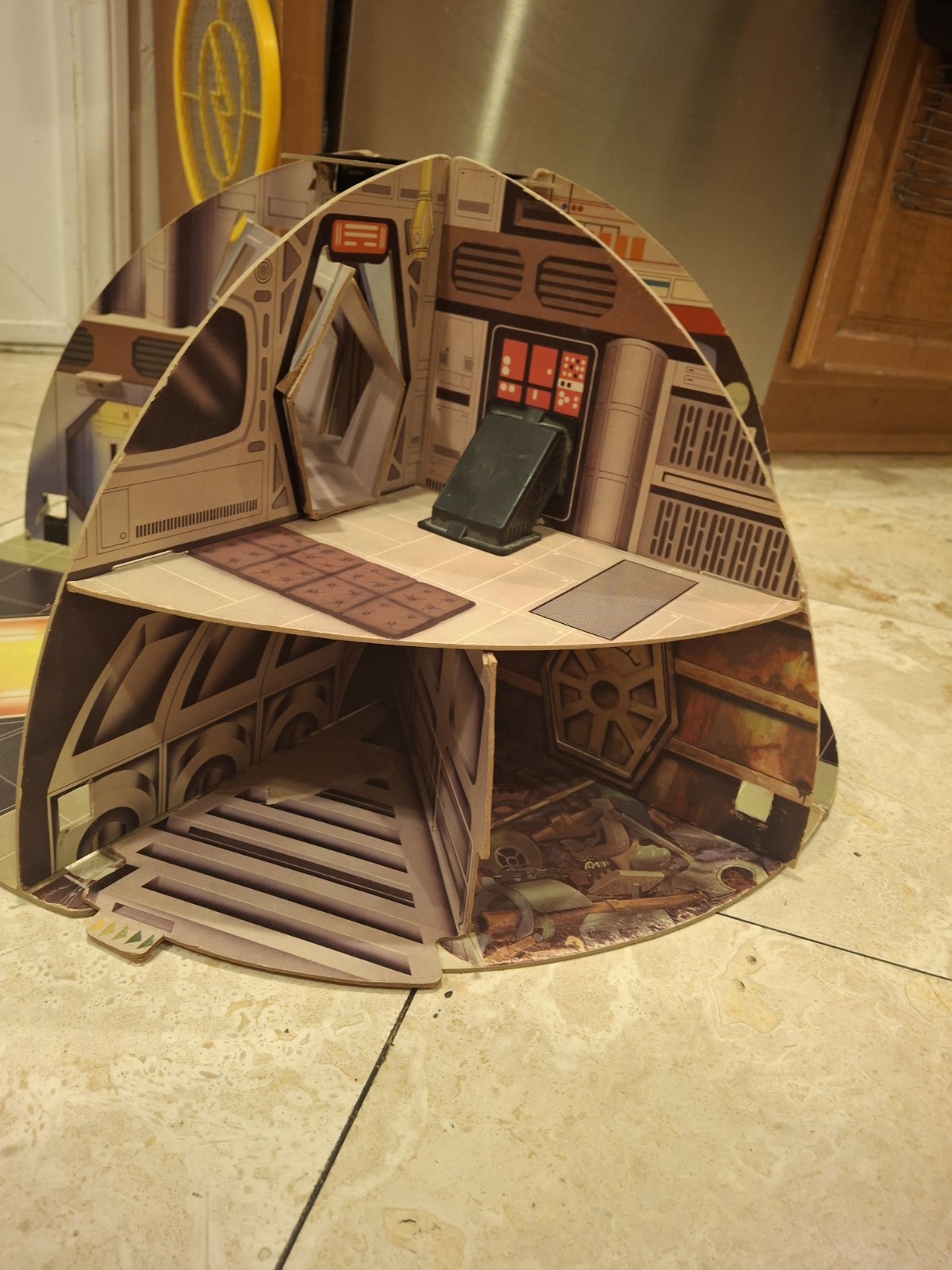 Death Star Playset (Palitoy) sold