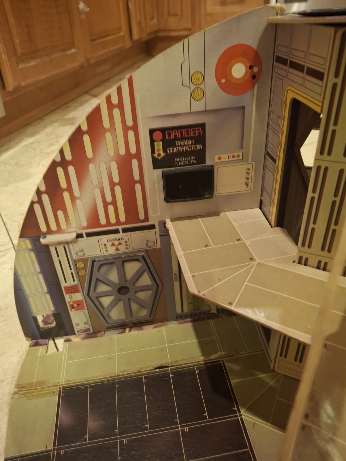 Death Star Playset (Palitoy) sold