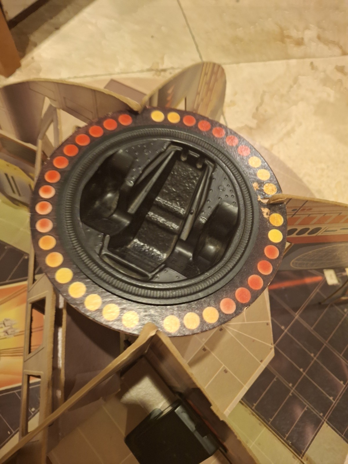 Death Star Playset (Palitoy) sold