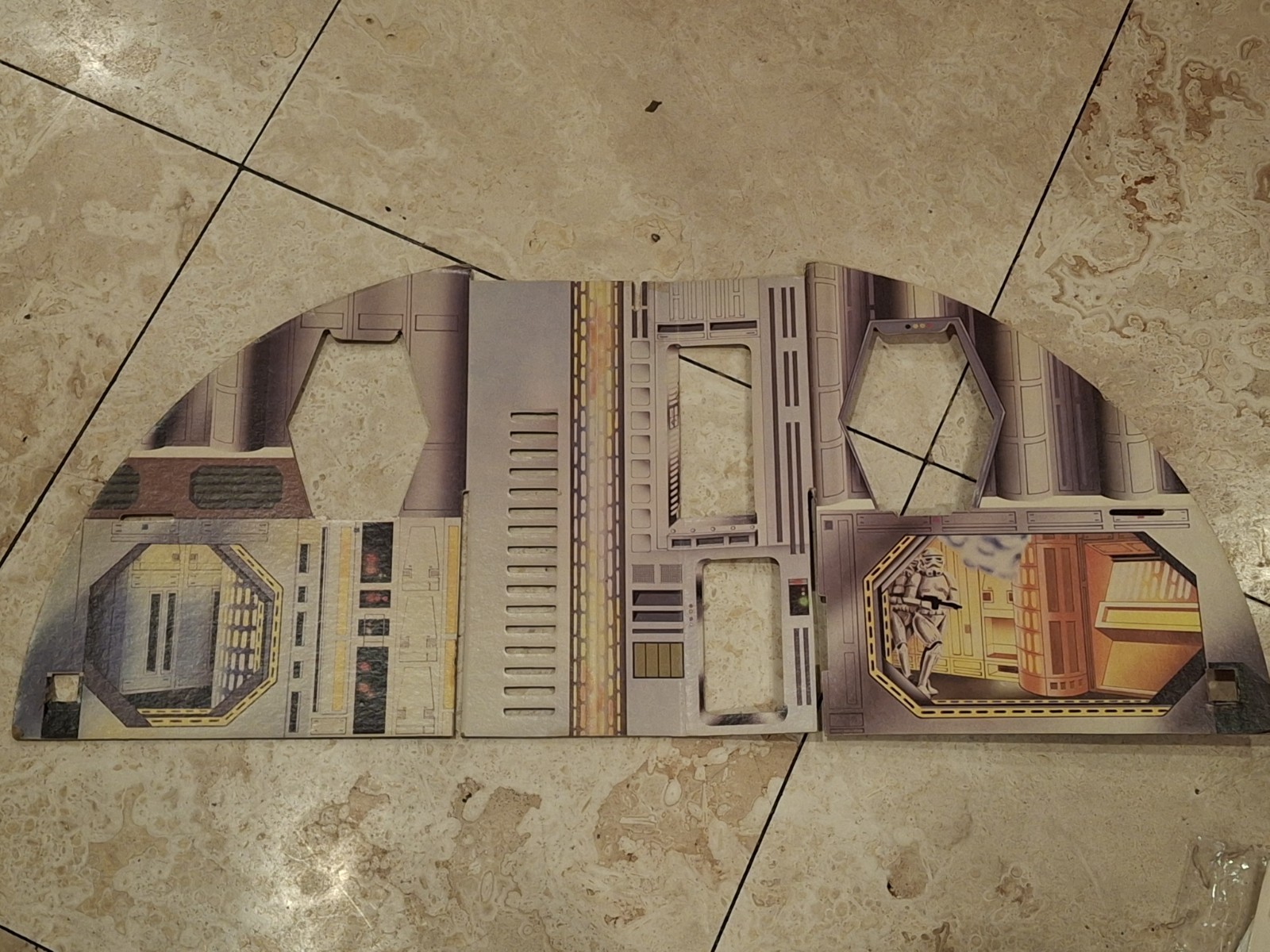 Death Star Playset (Palitoy) sold