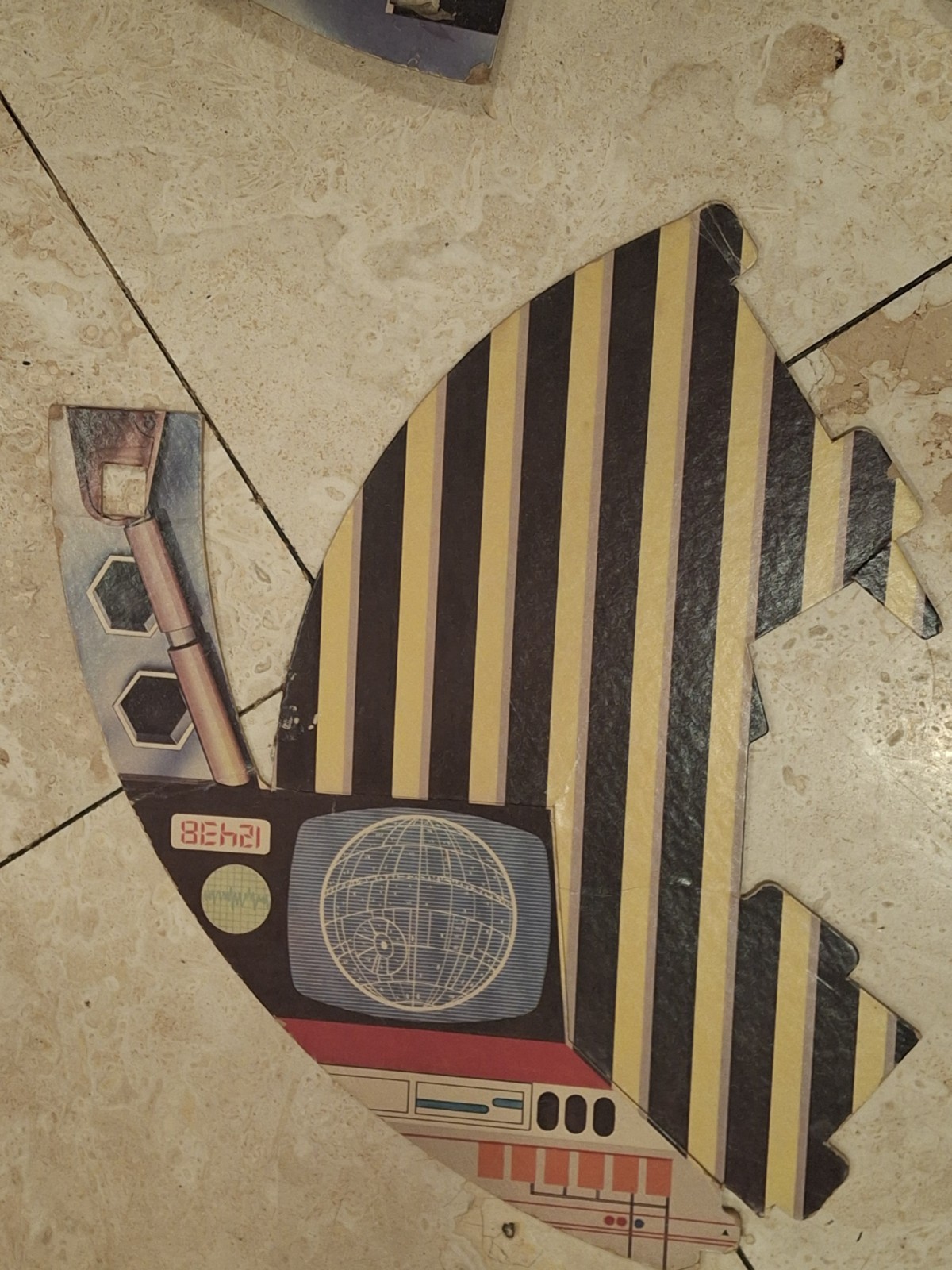 Death Star Playset (Palitoy) sold