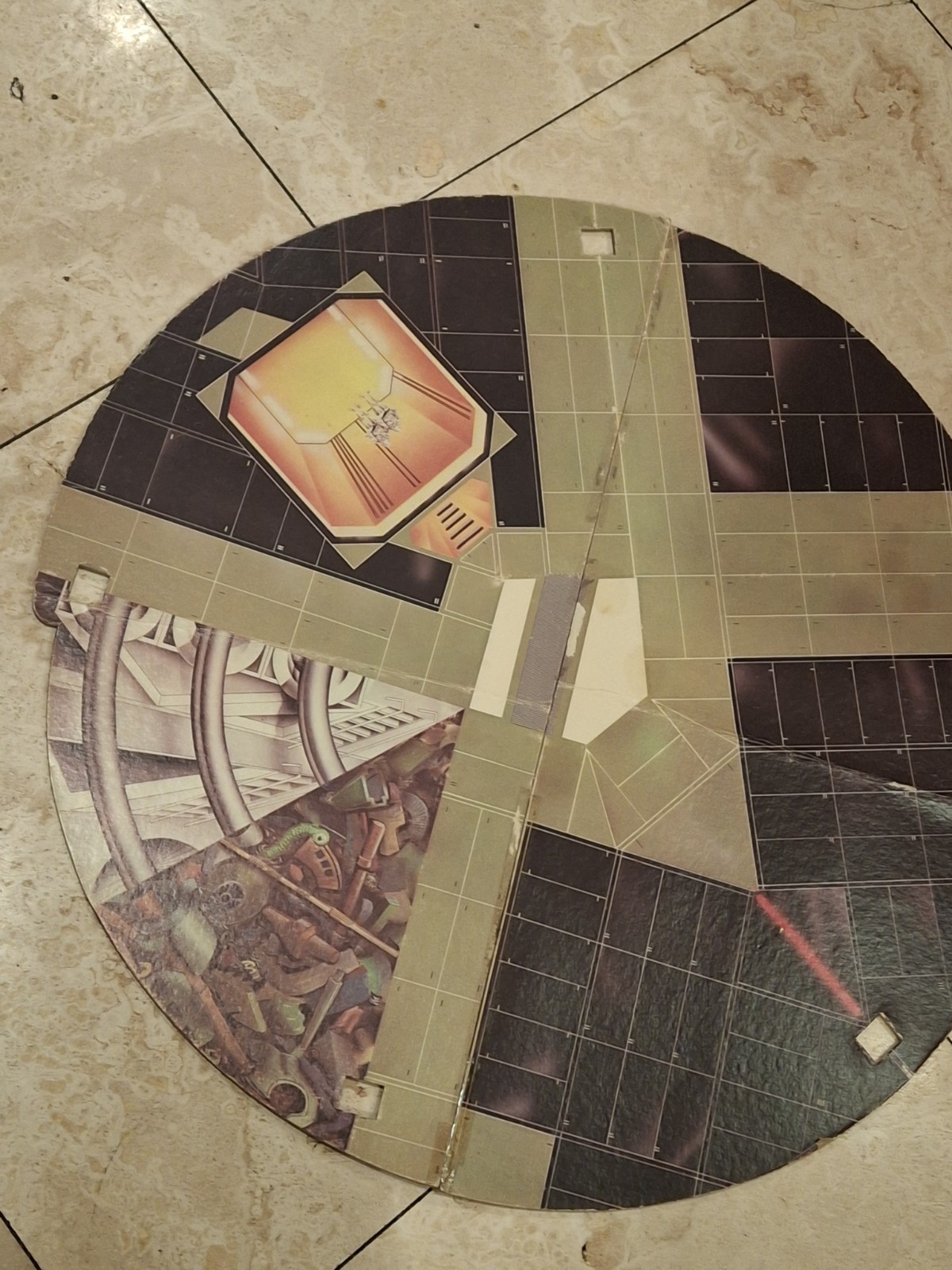 Death Star Playset (Palitoy) sold
